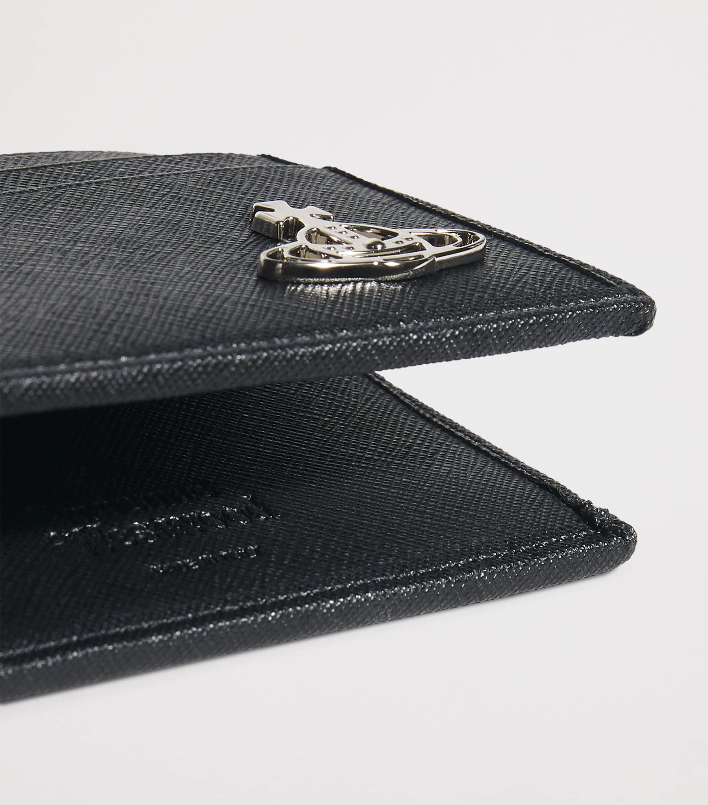 Vivienne Westwood Saffiano Leather Card Holder | Harrods US