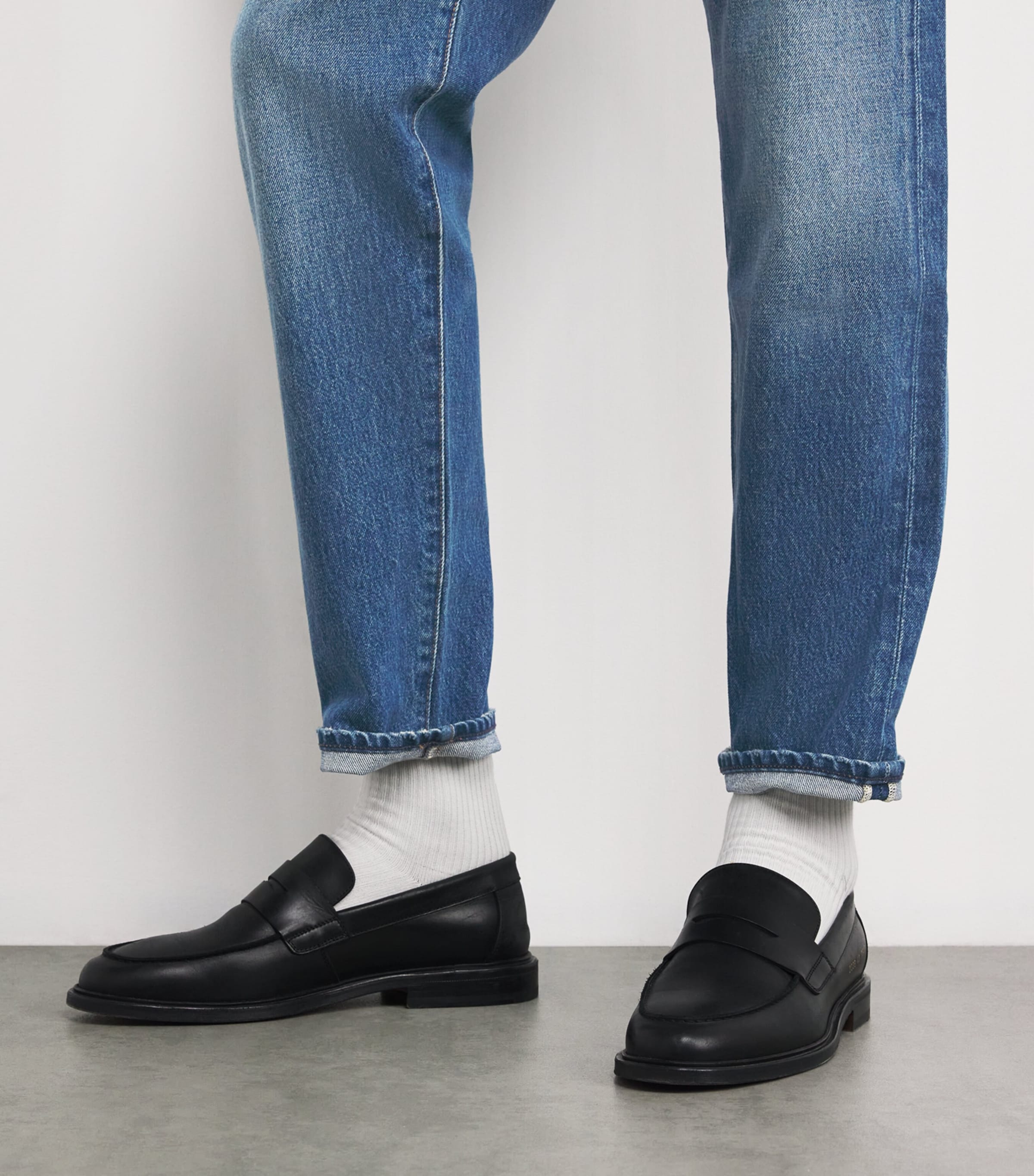 Ando Straight Jeans 6175-1810-MDBLU Image 6