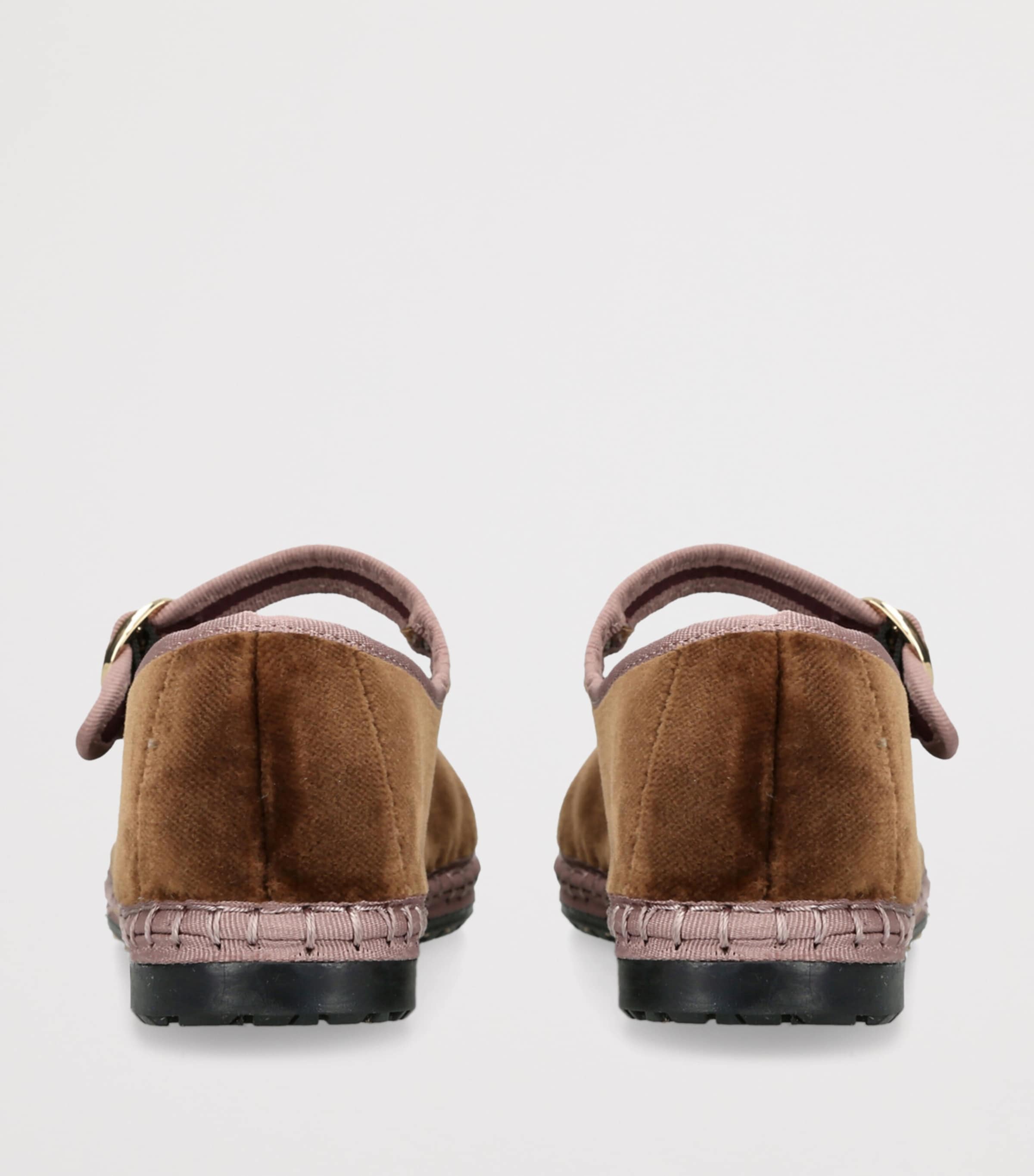Velvet Balthasar Mary Janes BROWN Image 2