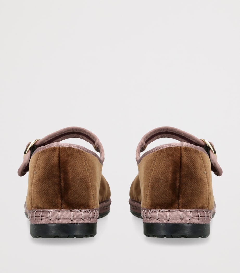 Velvet Balthasar Mary Janes BROWN Image 2