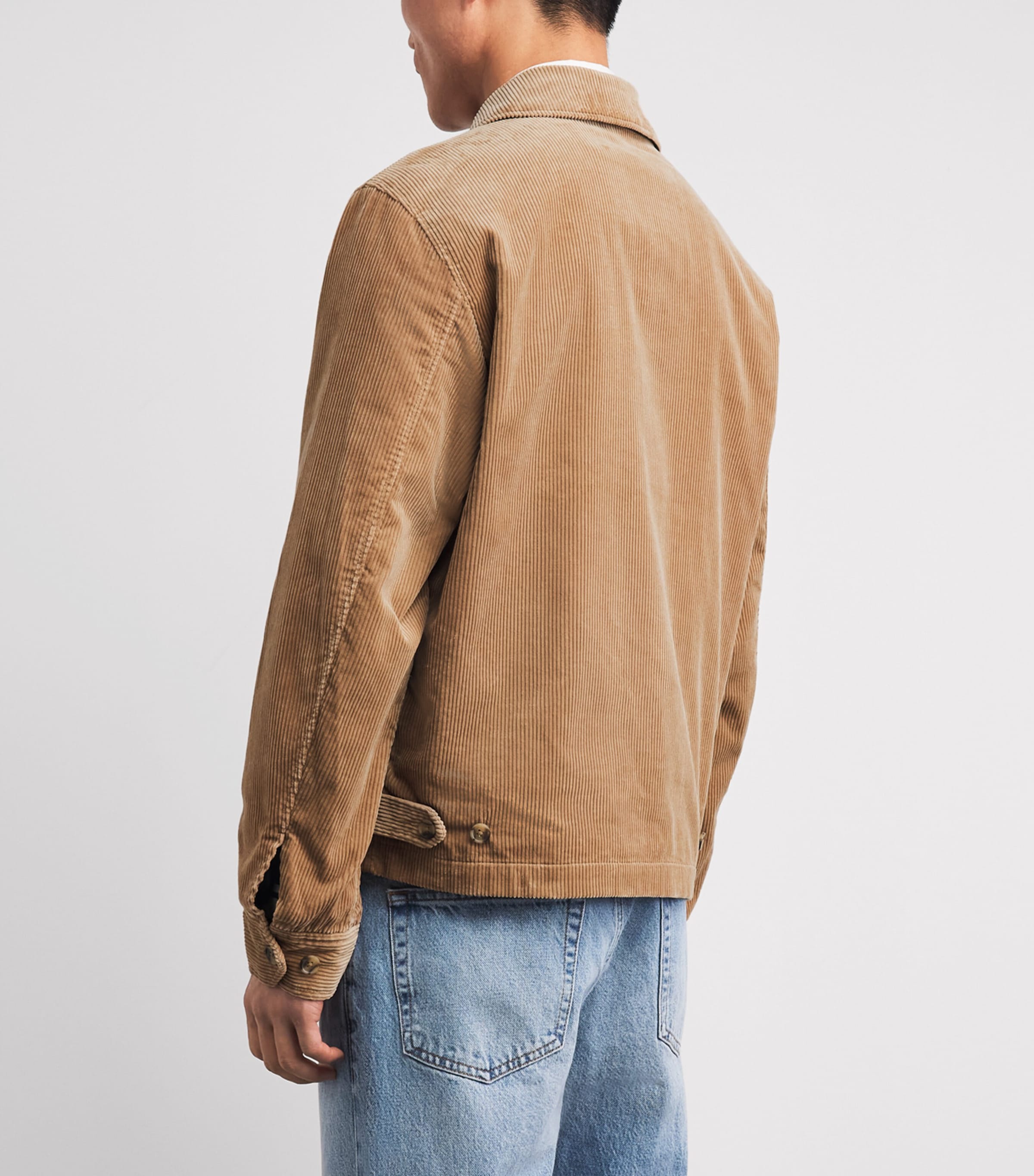 Polo Ralph Lauren Beige Corduroy Wynton Jacket | Harrods US