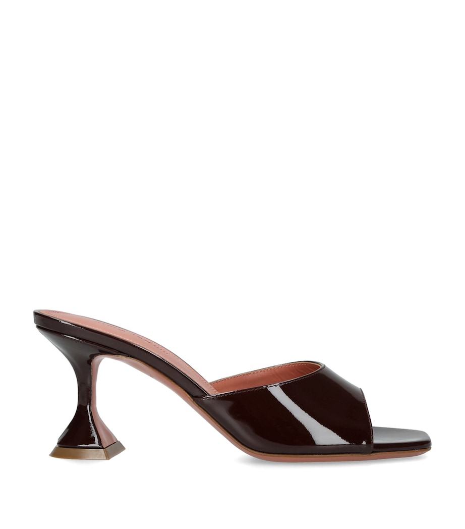 Patent Lupita Mules 70 WINE Image 1