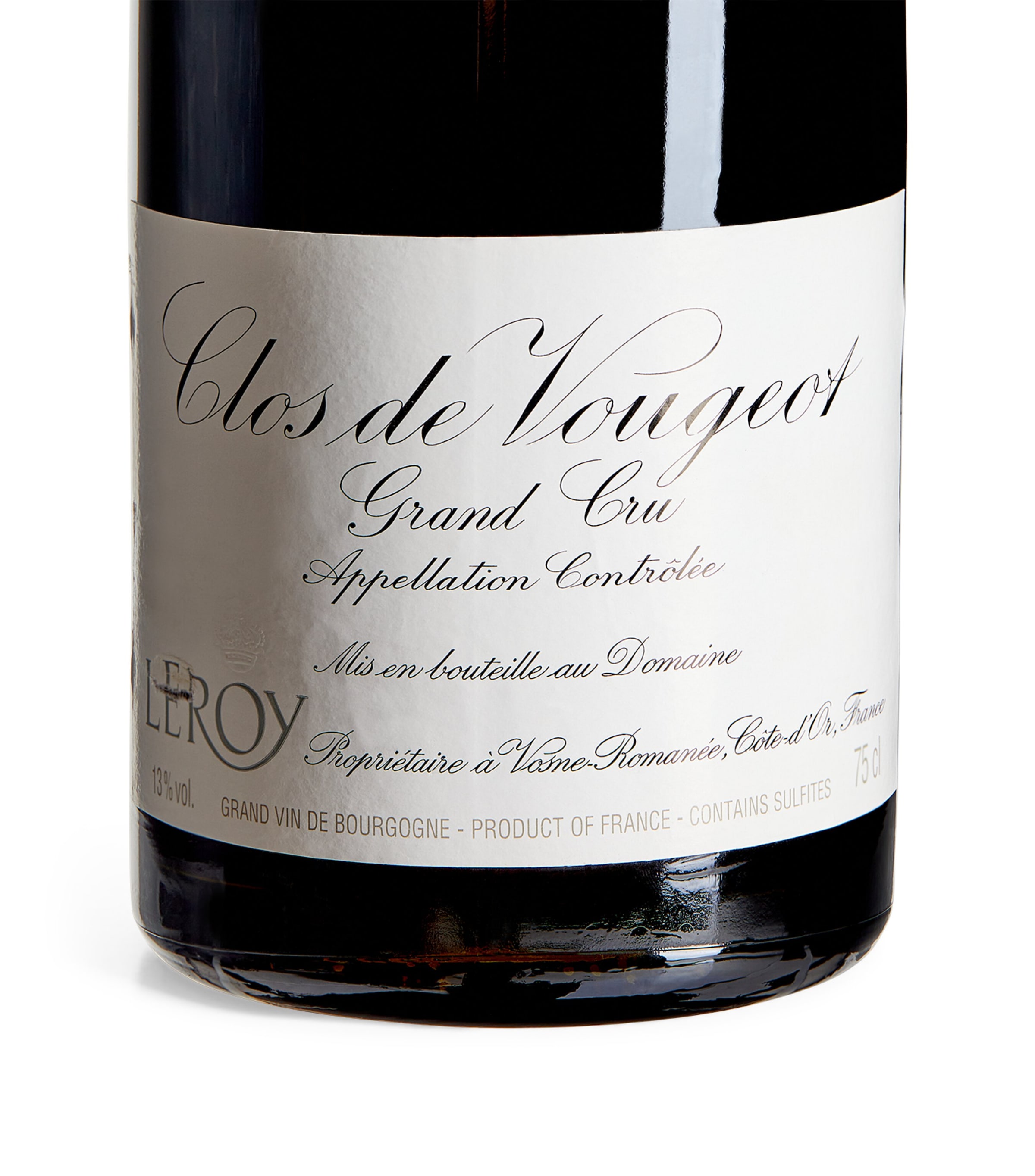 DOMAINE LEROY Clos de Vougeot Grand Cru 2009 (75cl) – Burgundy
