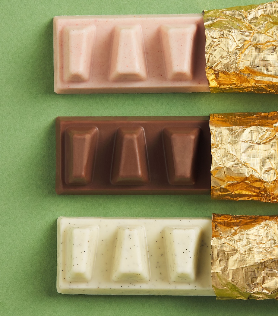 Harrods Chocolate Bar Trio (3 x 85g) Image 2