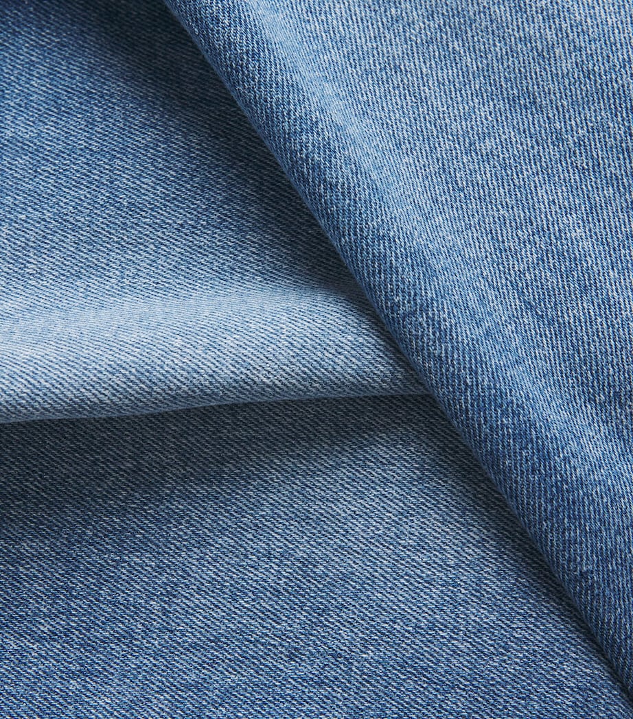 Alexis High-Rise Wide-Leg Jeans POET Image 5