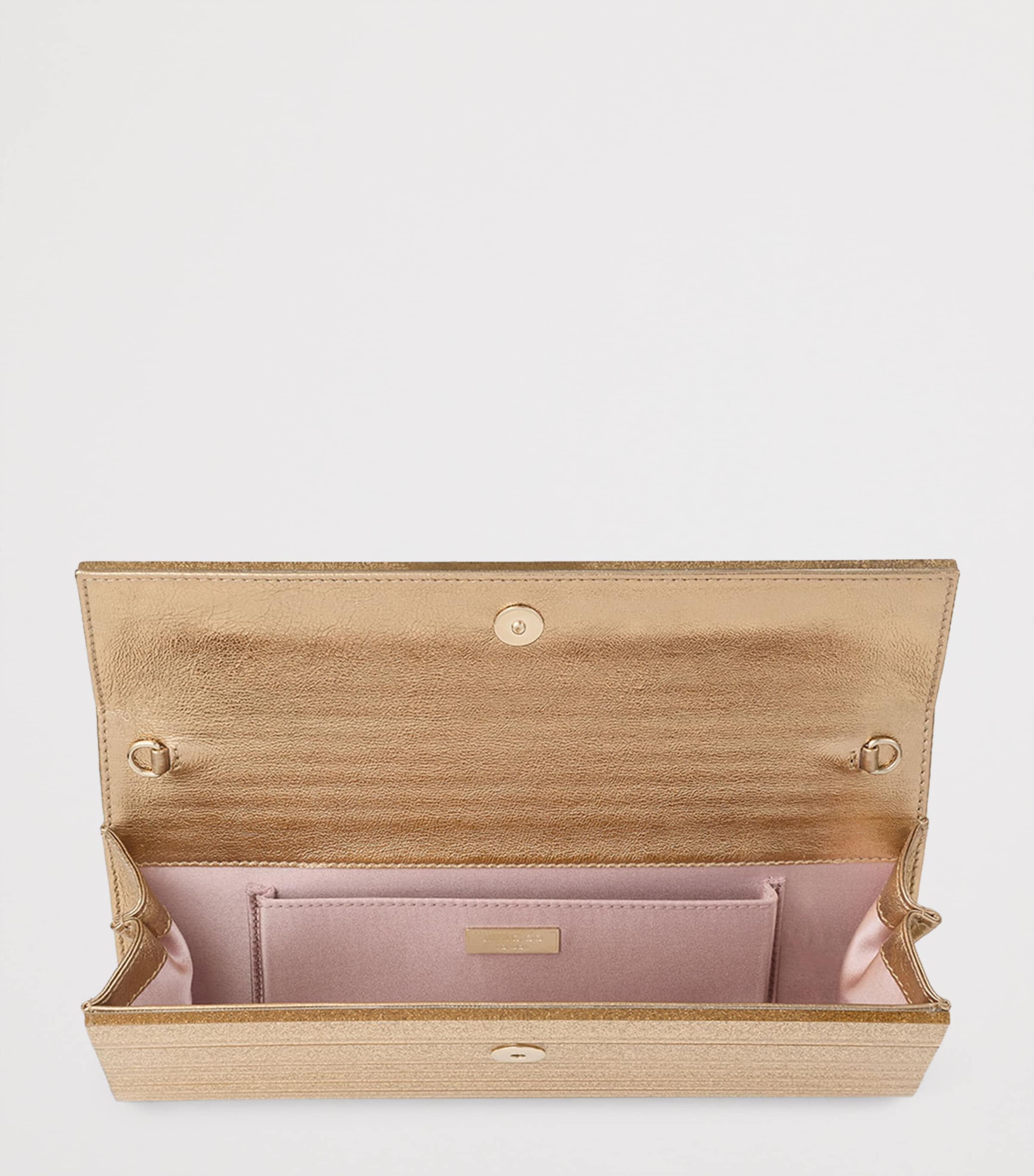 Sweetie Clutch Bag LIGHT GOLD MIX Image 5