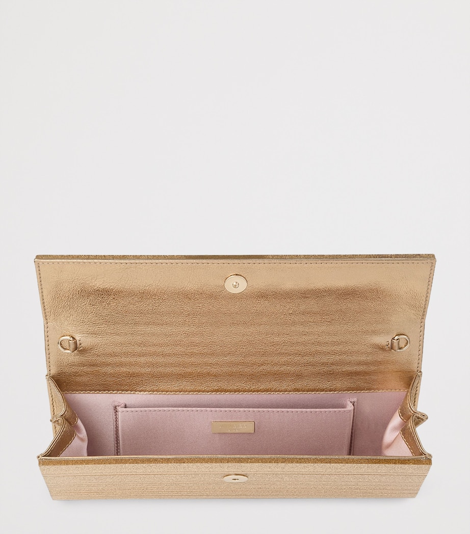 Sweetie Clutch Bag LIGHT GOLD MIX Image 5