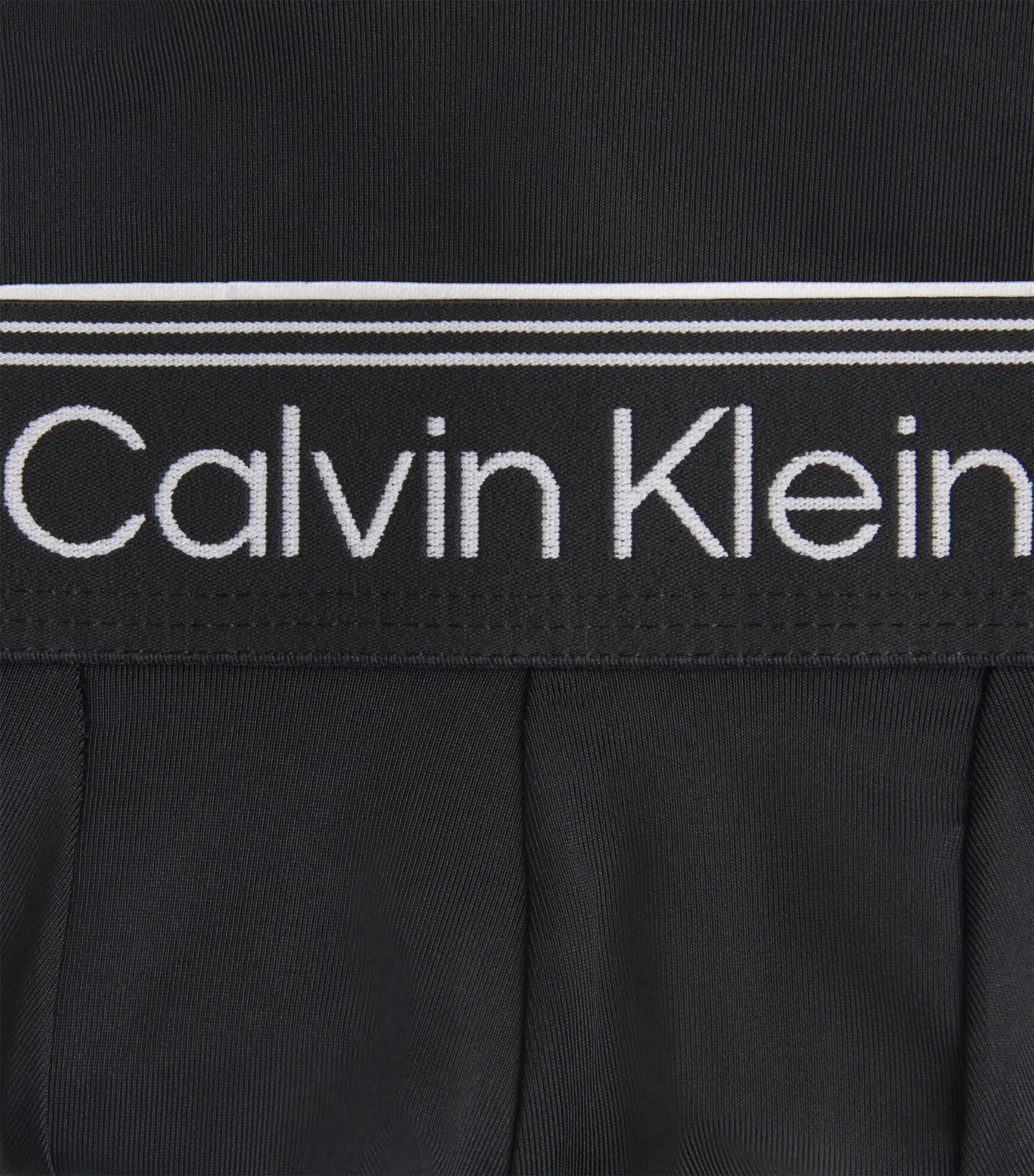 Calvin Klein Mens Microfiber-Stretch Boxer Briefs (Pack of 3) Black Image 5