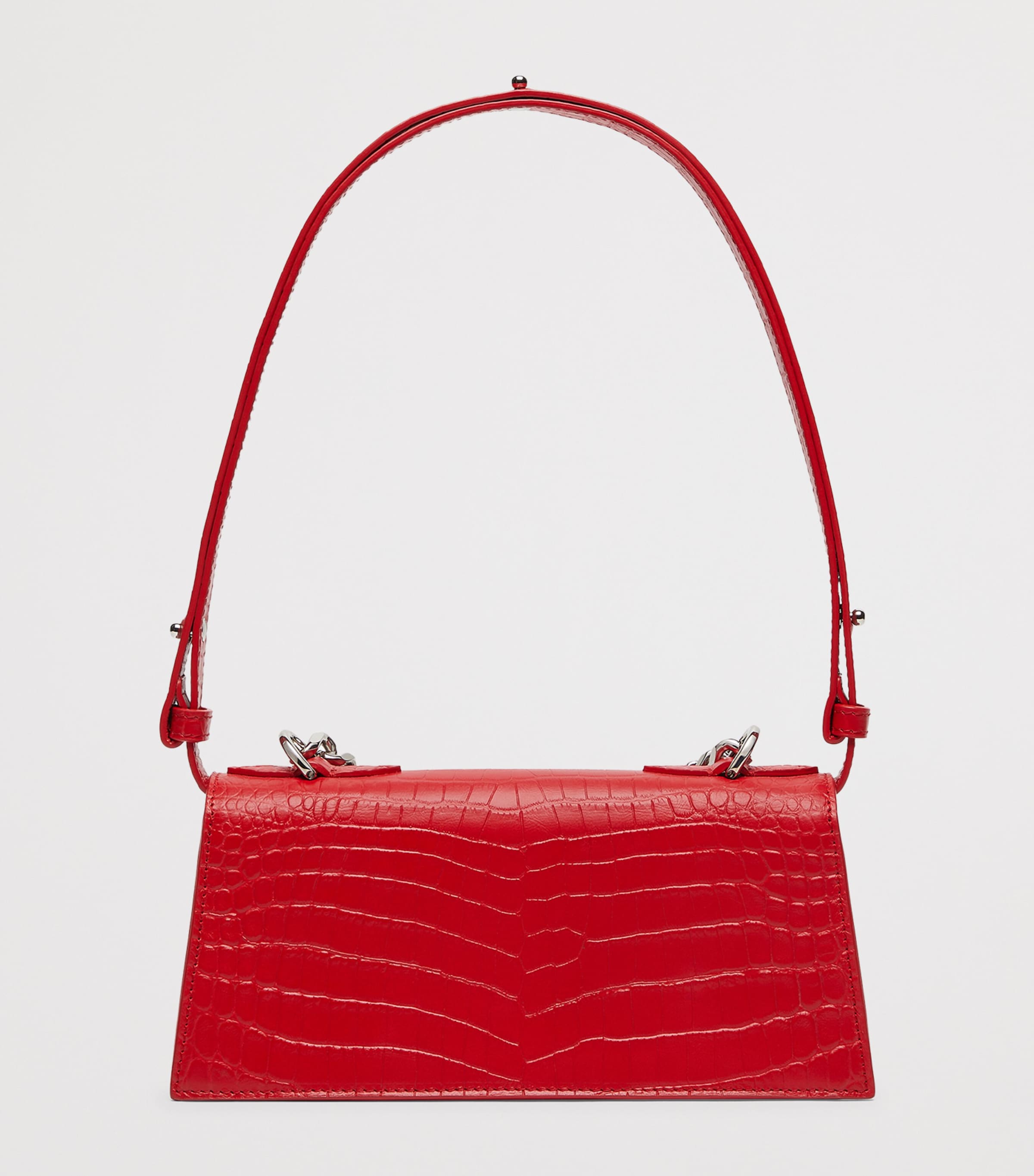 McQueen Mini Jewelled Knuckle Shoulder Bag Image 4