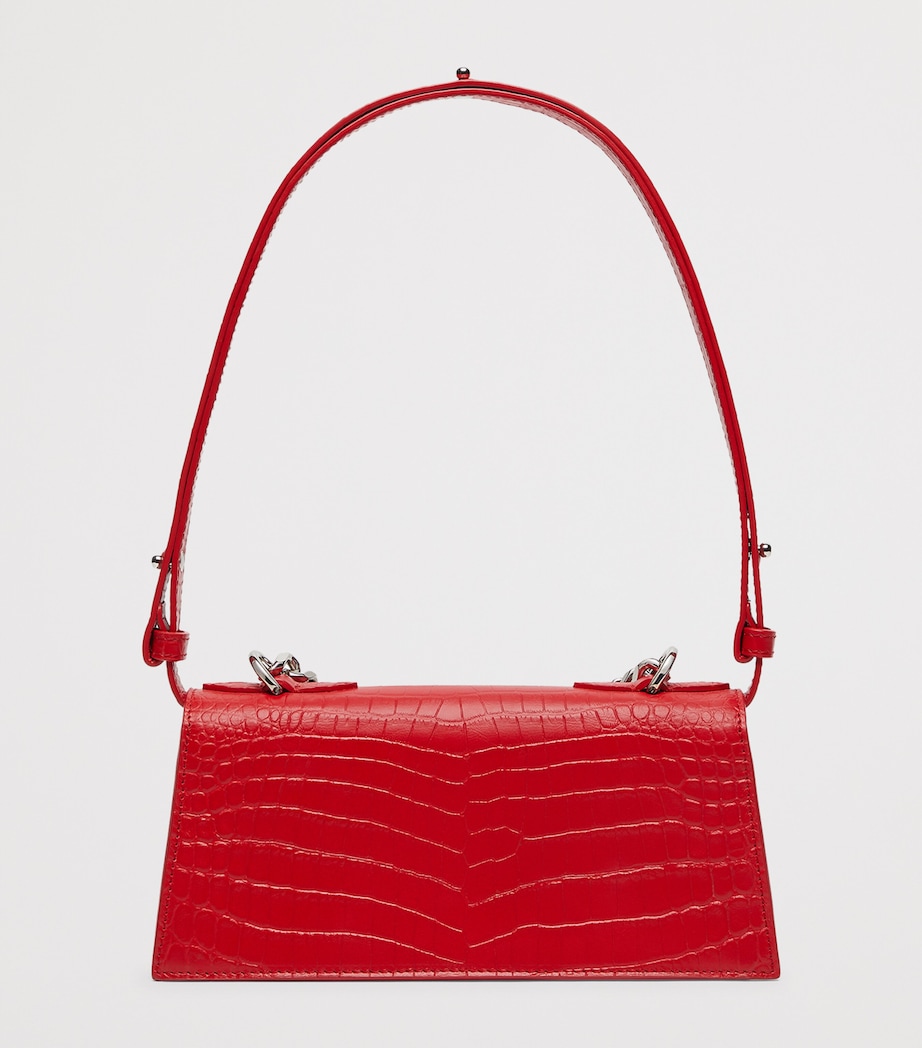 McQueen Mini Jewelled Knuckle Shoulder Bag Image 4