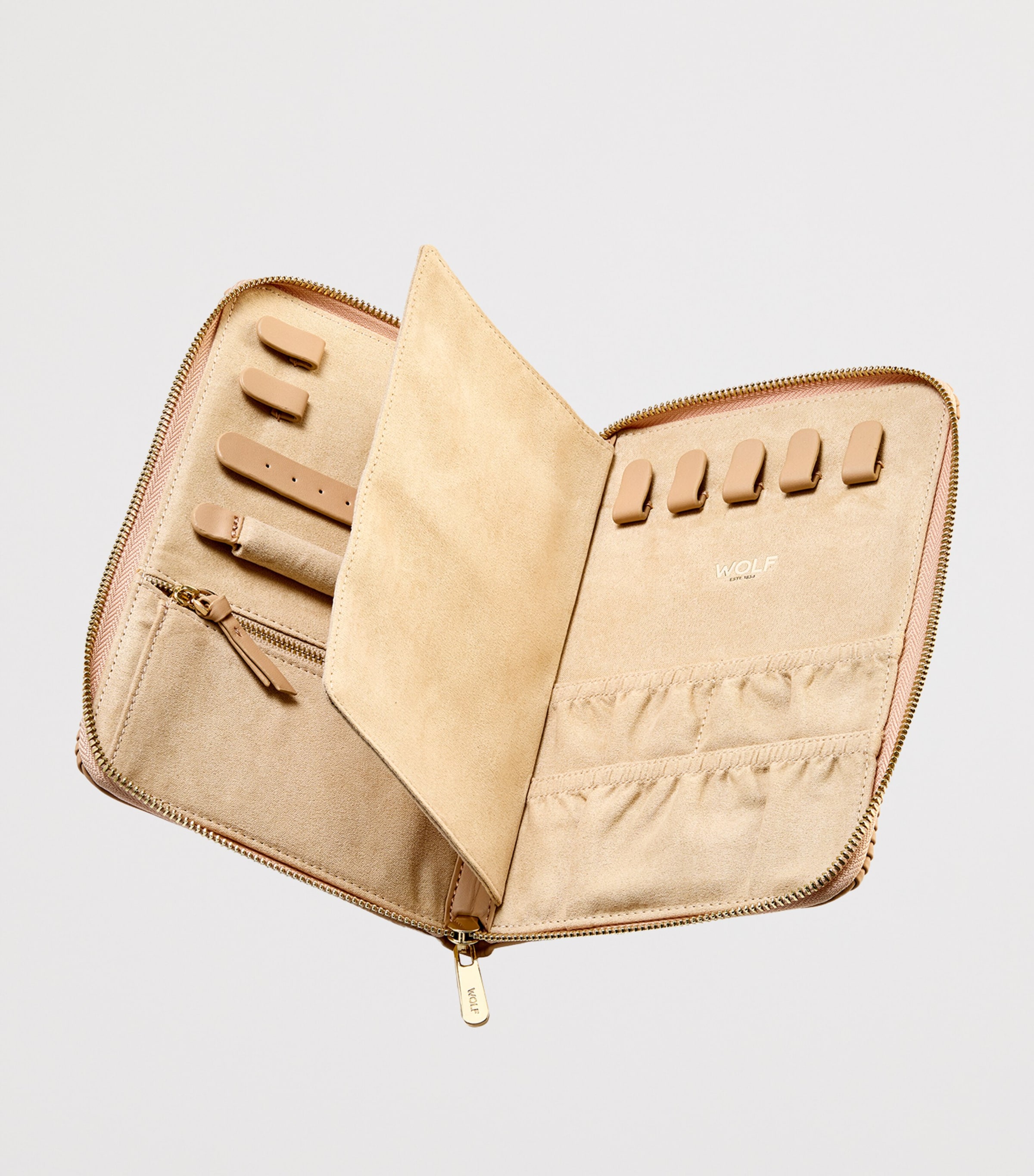 Bella Jewellery Portfolio Case MOCHA Image 3