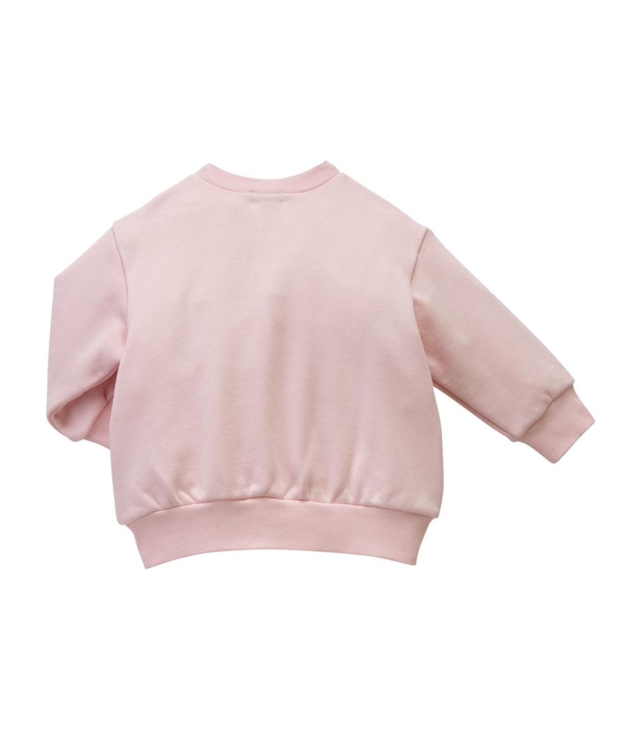 Logo-Embossed Sweatshirt (2-7 Years) 8 Image 2