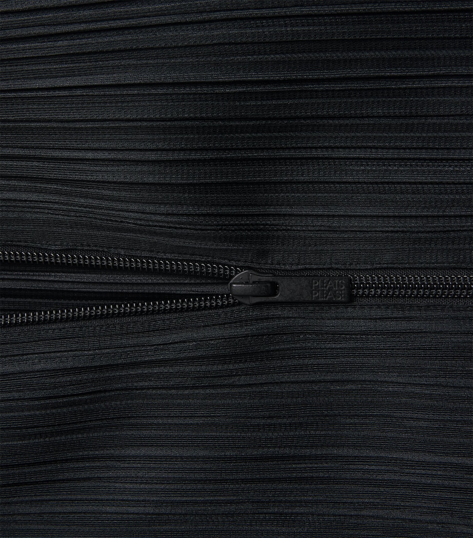 Pleats Please Issey Miyake Womens Thicker Bottoms 1 Jumpsuit Black Image 7