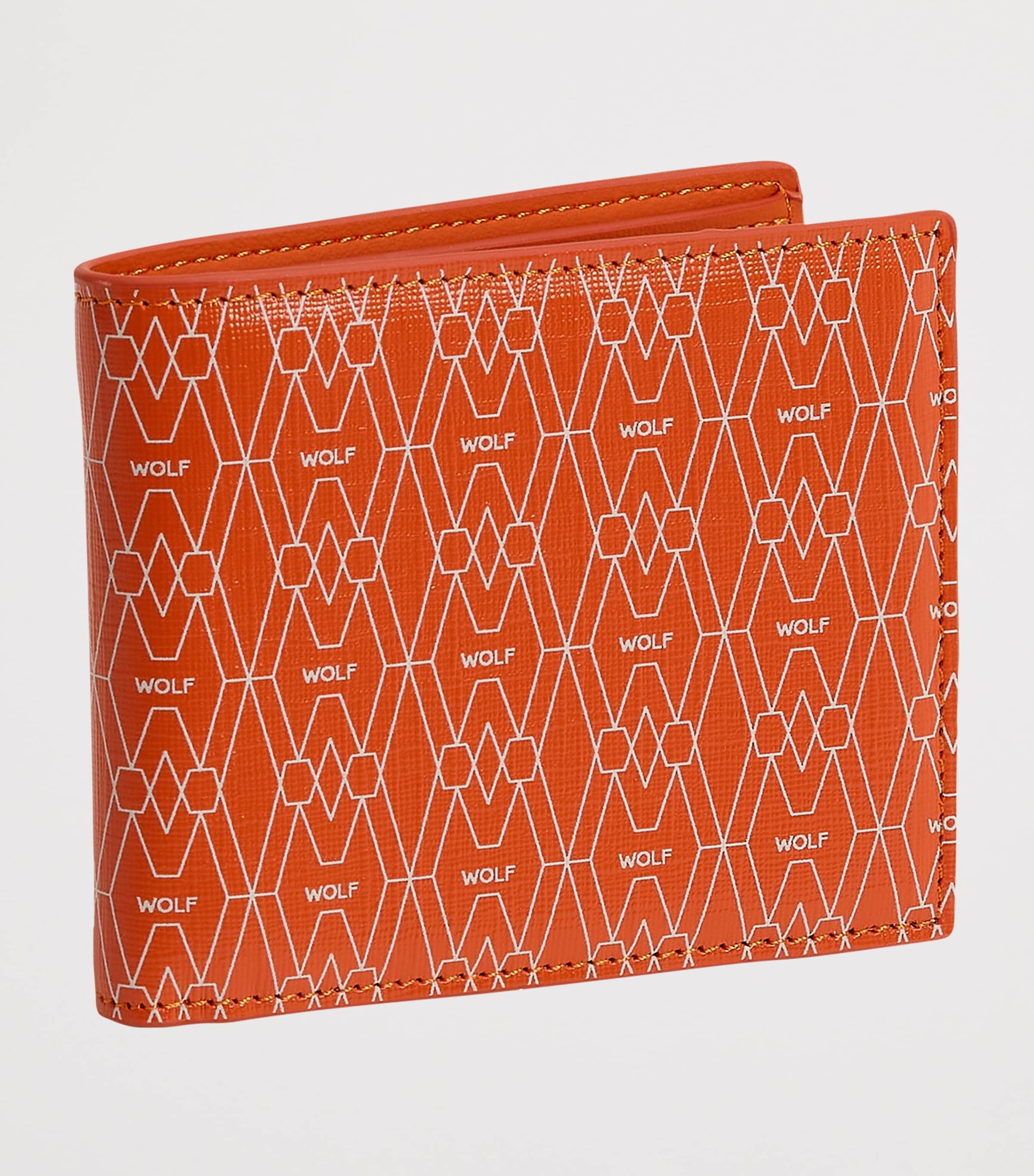 Signature Billfold Wallet ORANGE Image 4