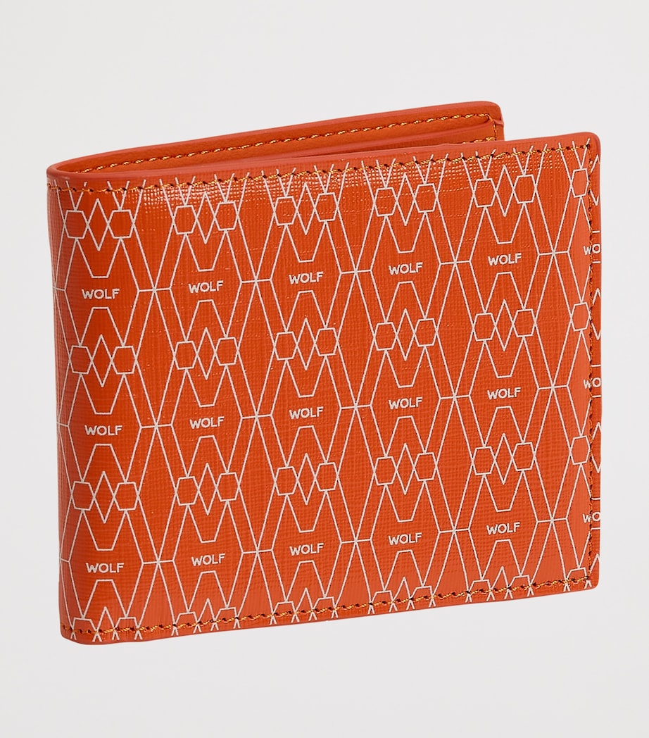 Signature Billfold Wallet ORANGE Image 4