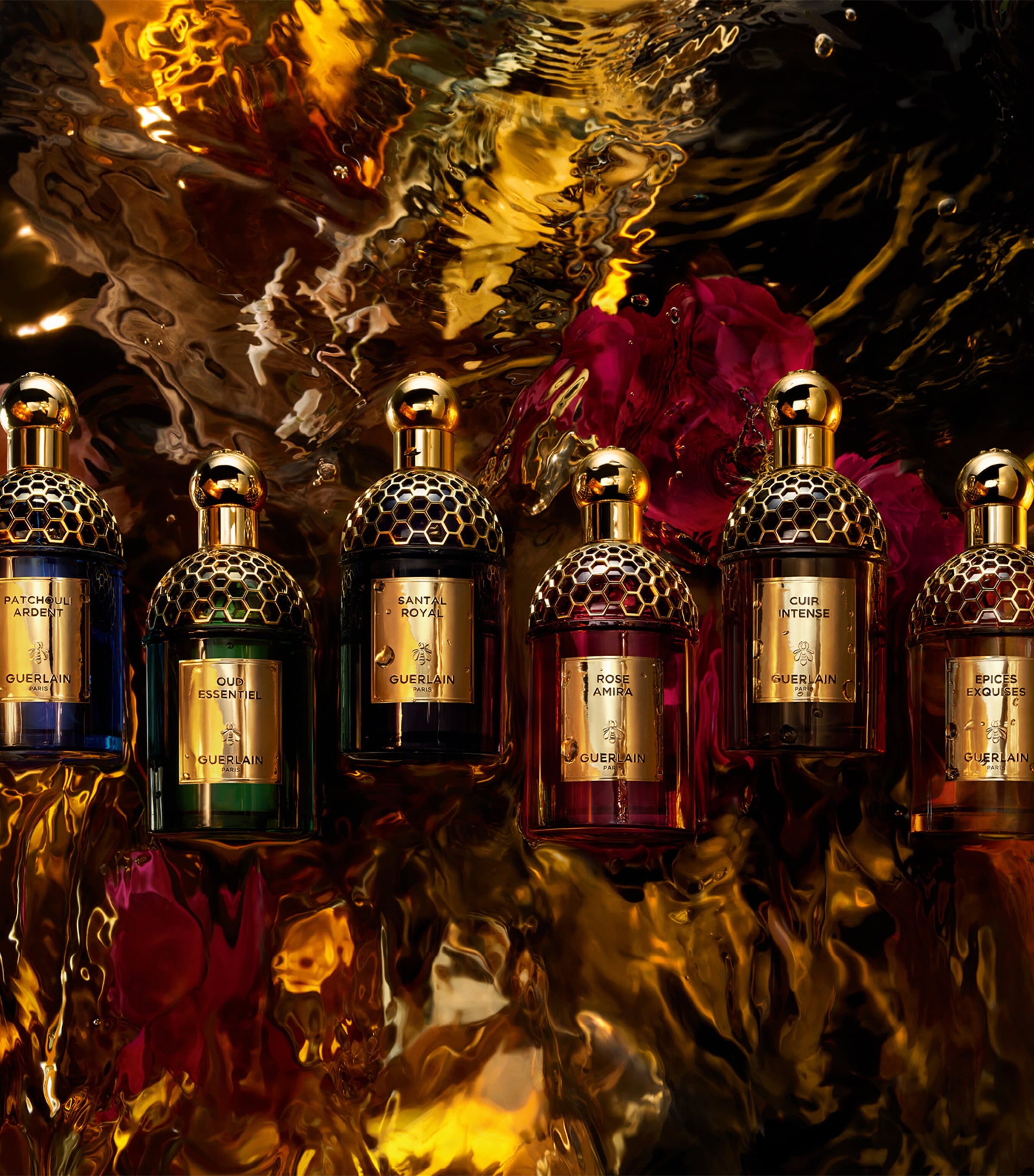 Guerlain Absolus Allegoria Santal Royal Hair Mist (40ml) | Haircare | Hair Perfume & Mists | Designers | Guerlain Guerlain Absolus Allegoria Santal Royal Hair Mist (40ml) | Haircare | Hair Perfume & Mists | Designers | Guerlain