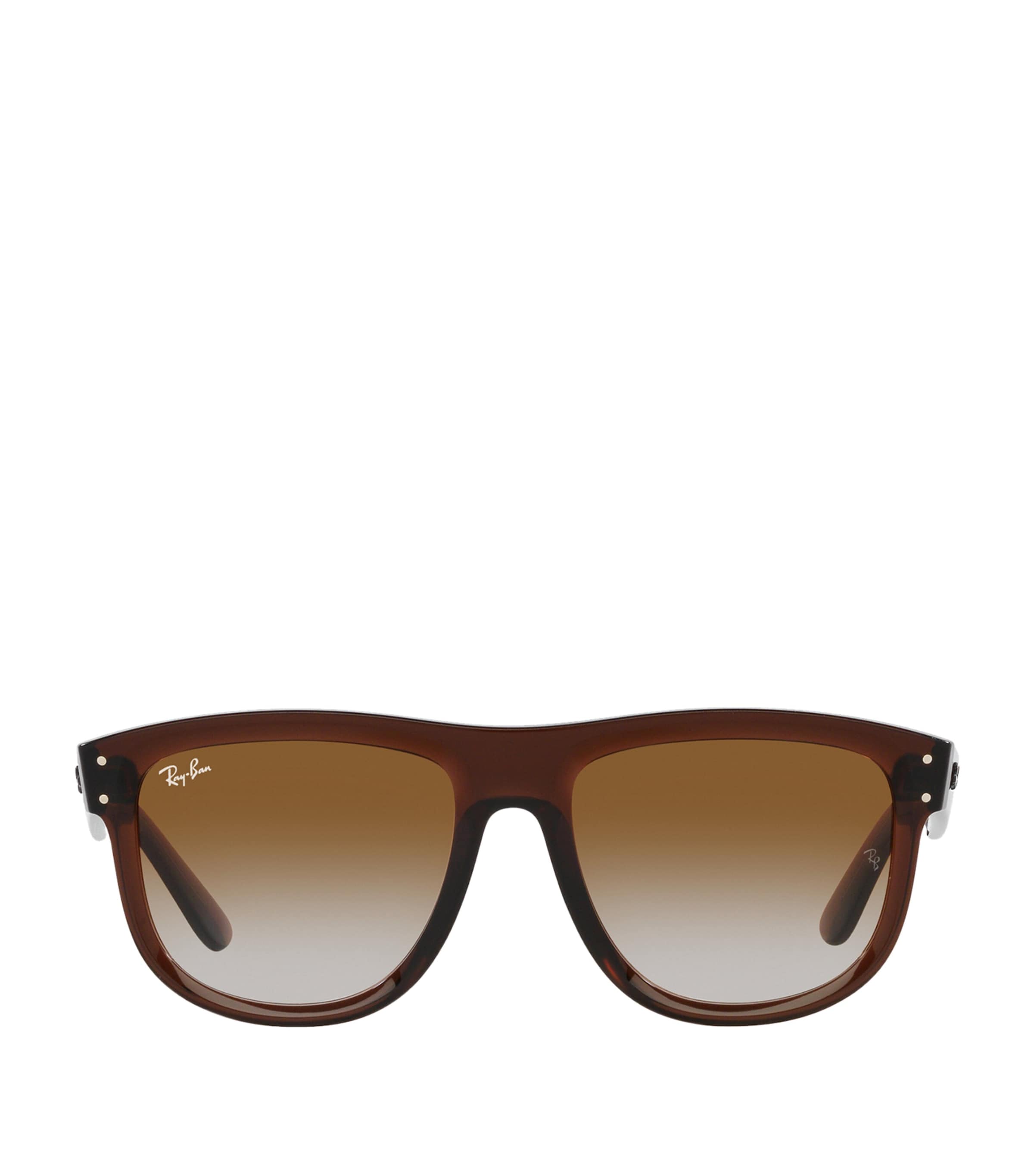 Ray-Ban Boyfriend Square Sunglasses | Holiday Shop | Womens | Sunglasses | Women Accessories | Designers | Ray Ban