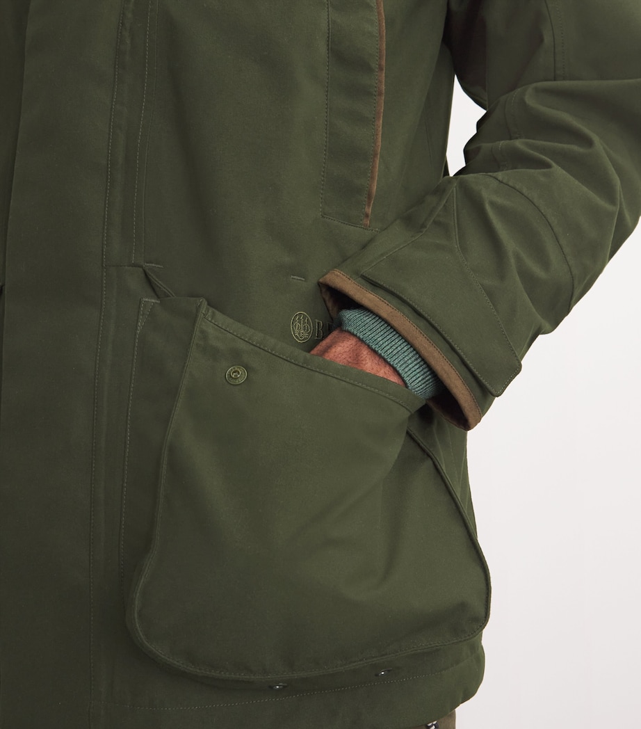Waterproof Tempesta Jacket BRITISH GREEN Image 6