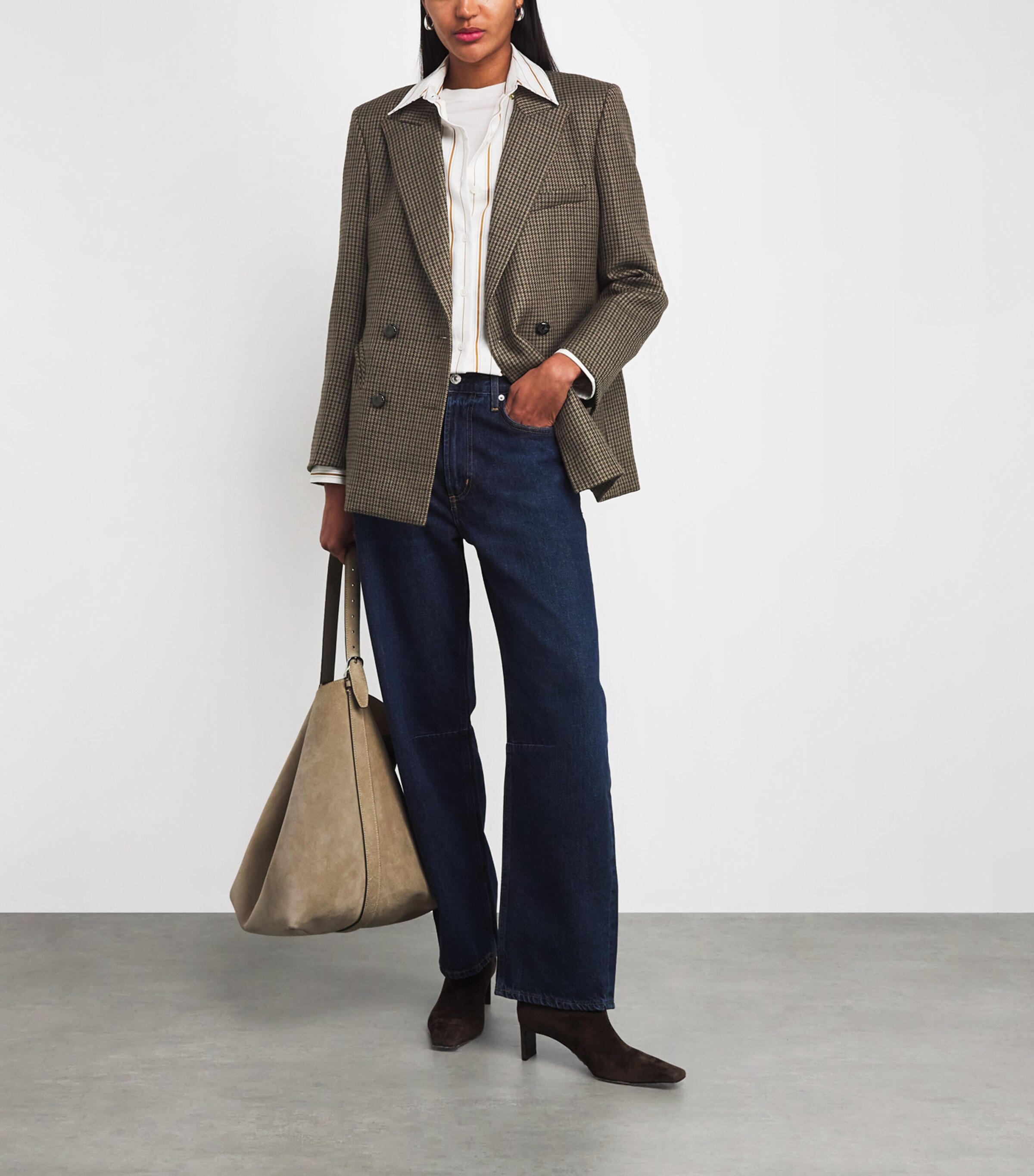 Everynight Double-Breasted Blazer main image 1