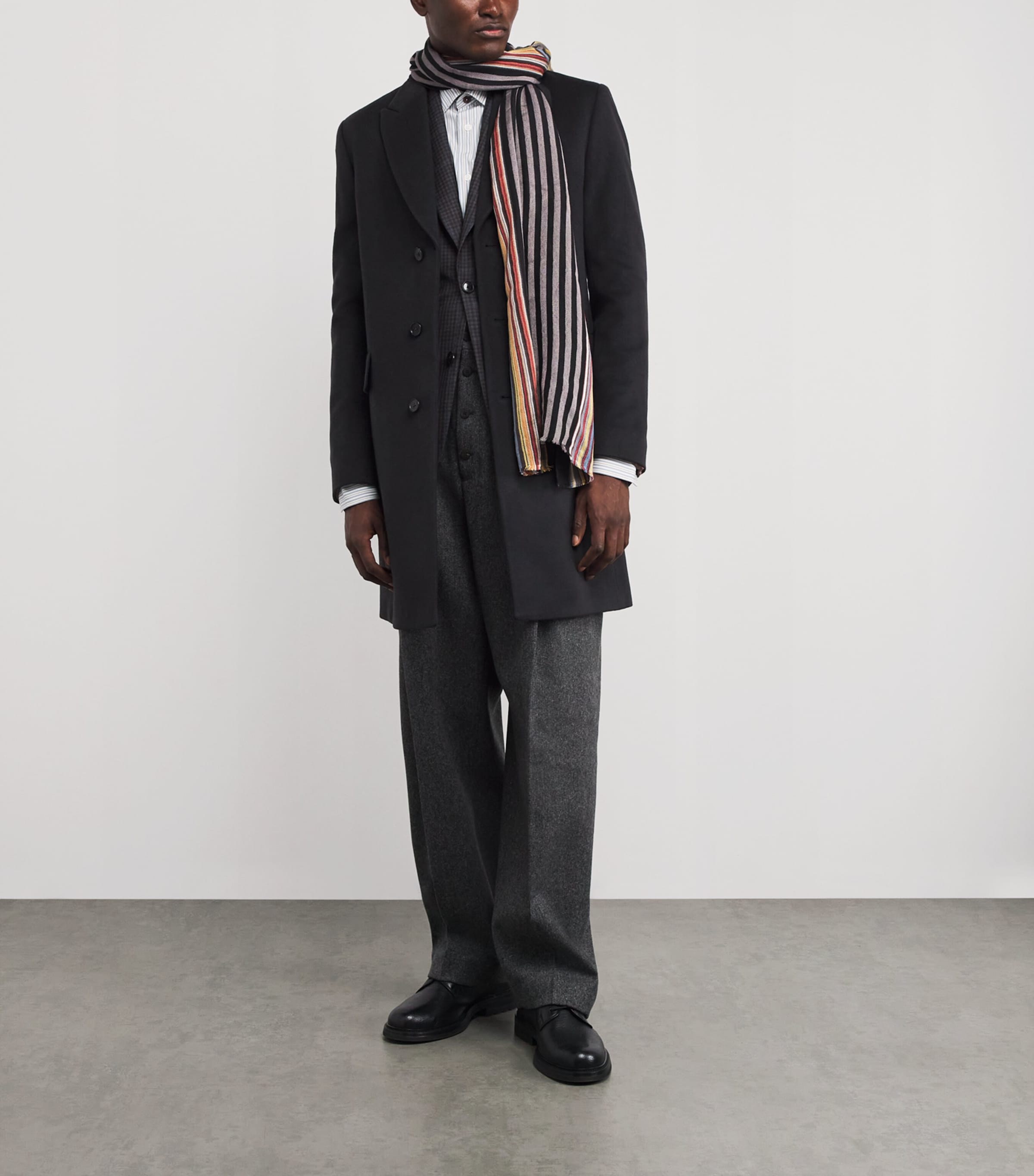 Wool-Cashmere Overcoat 48A_INKY_BLUE Image 2