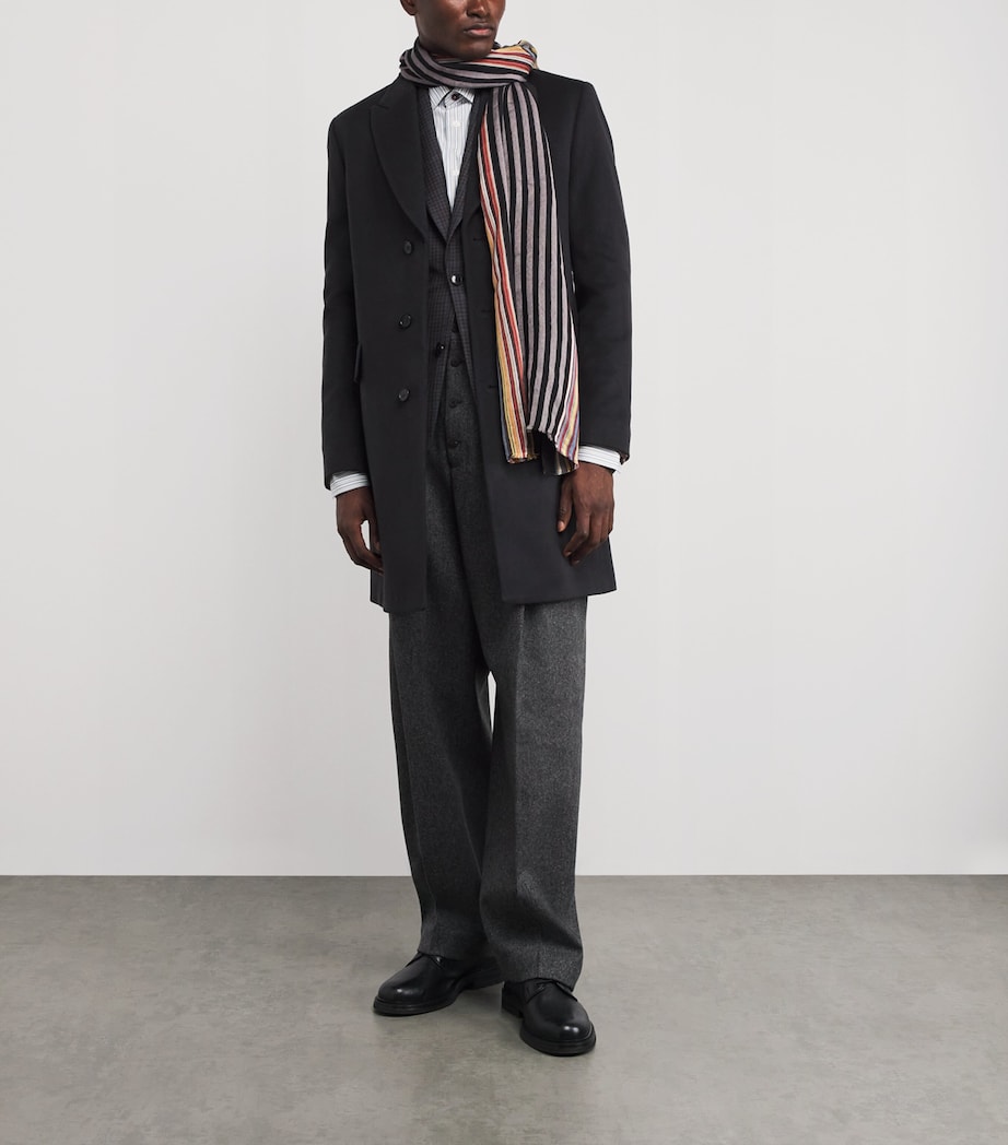 Wool-Cashmere Overcoat 48A_INKY_BLUE Image 2