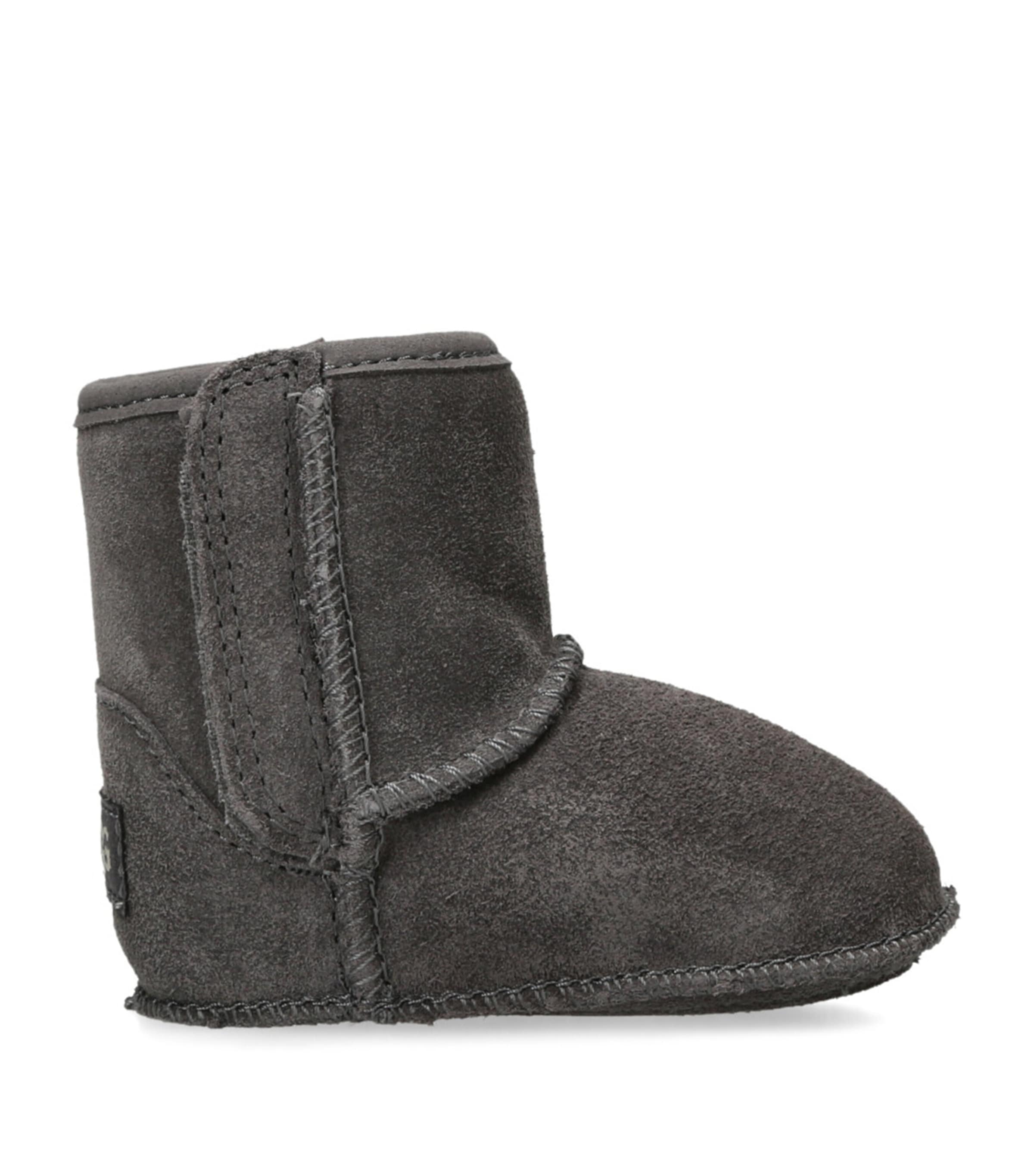 Ugg Kids' Classic Baby Boots In Grey