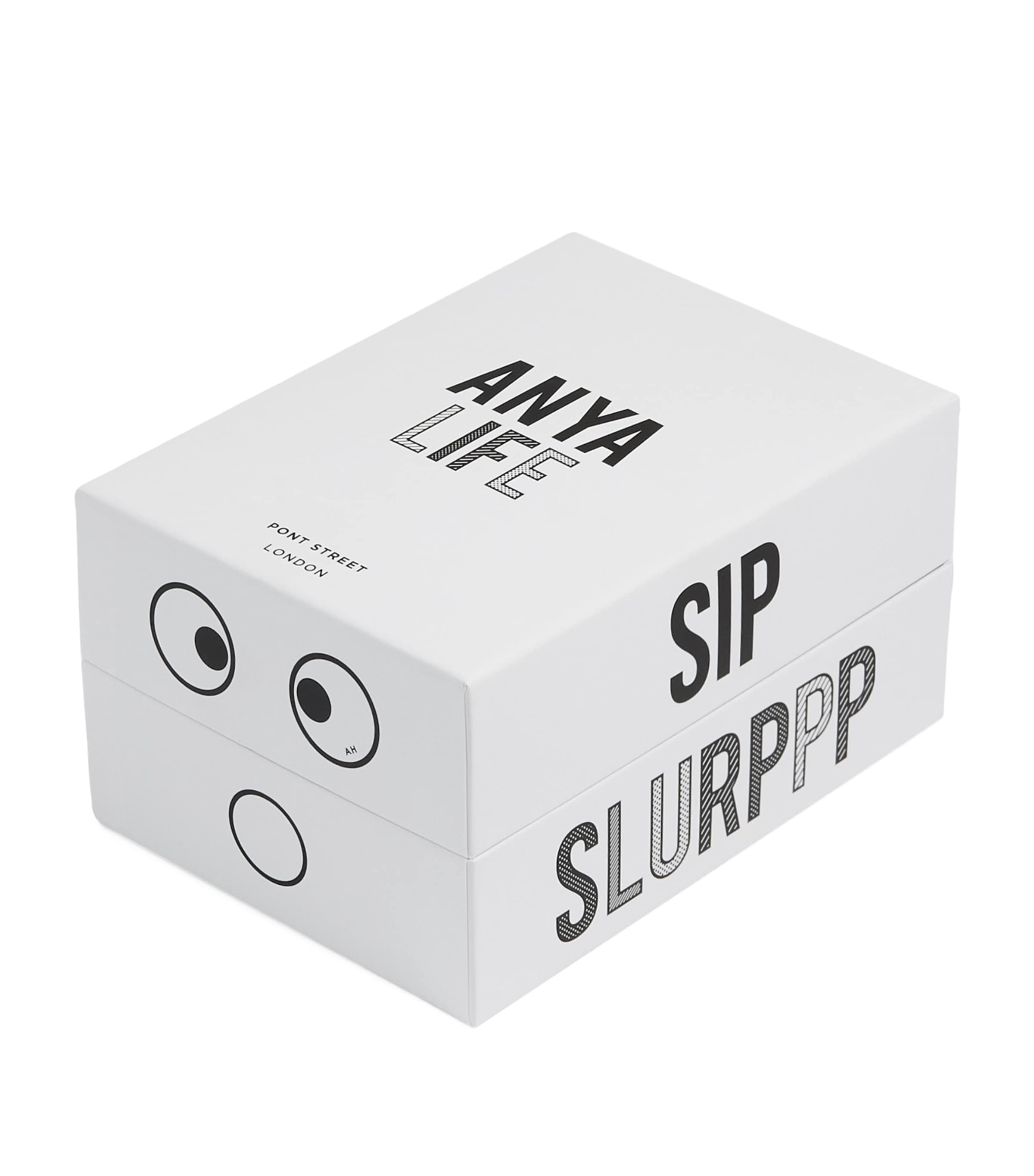 Stainless Steel Eyes Travel Cup BLACK Image 3