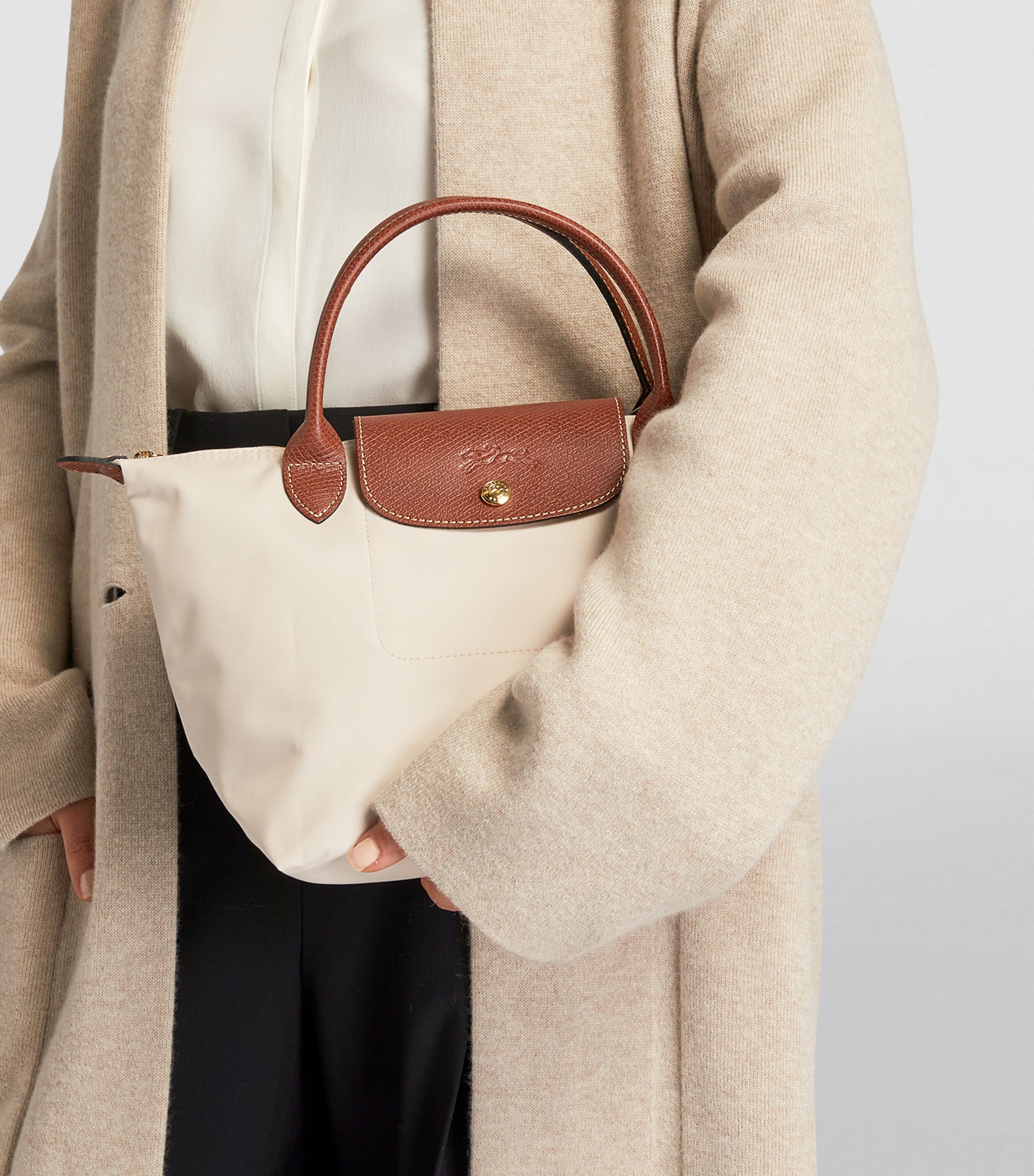 Small Le Pliage Original Handbag P71 PAPER Image 5