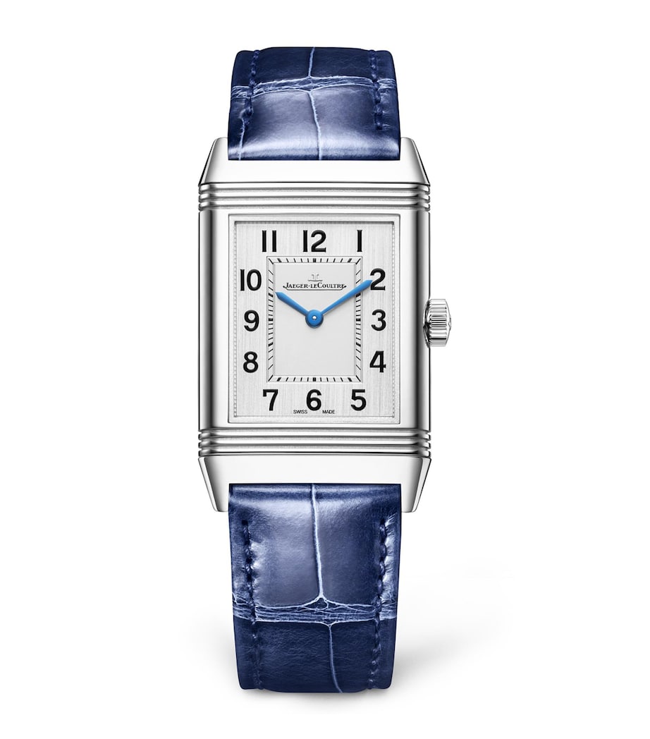 Jaeger-LeCoultre Stainless Steel Reverso Classic Medium Thin Watch