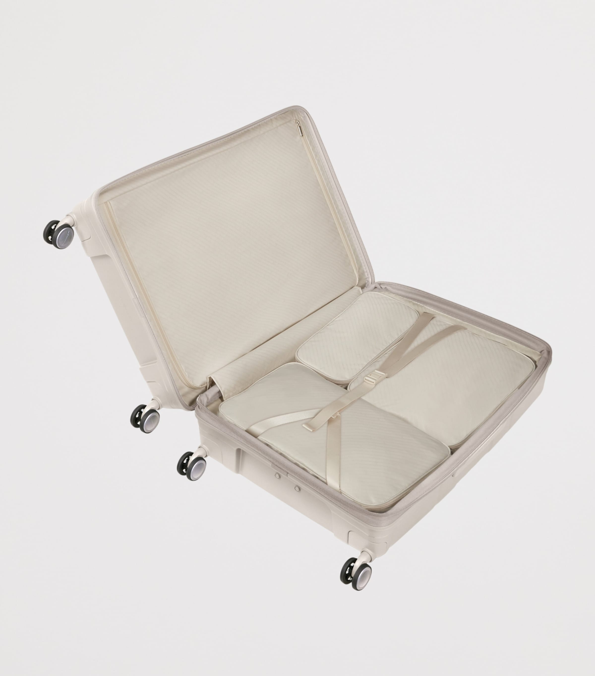 Samsonite Paralux Check-In Suitcase (81cm) Stone Grey Image 5