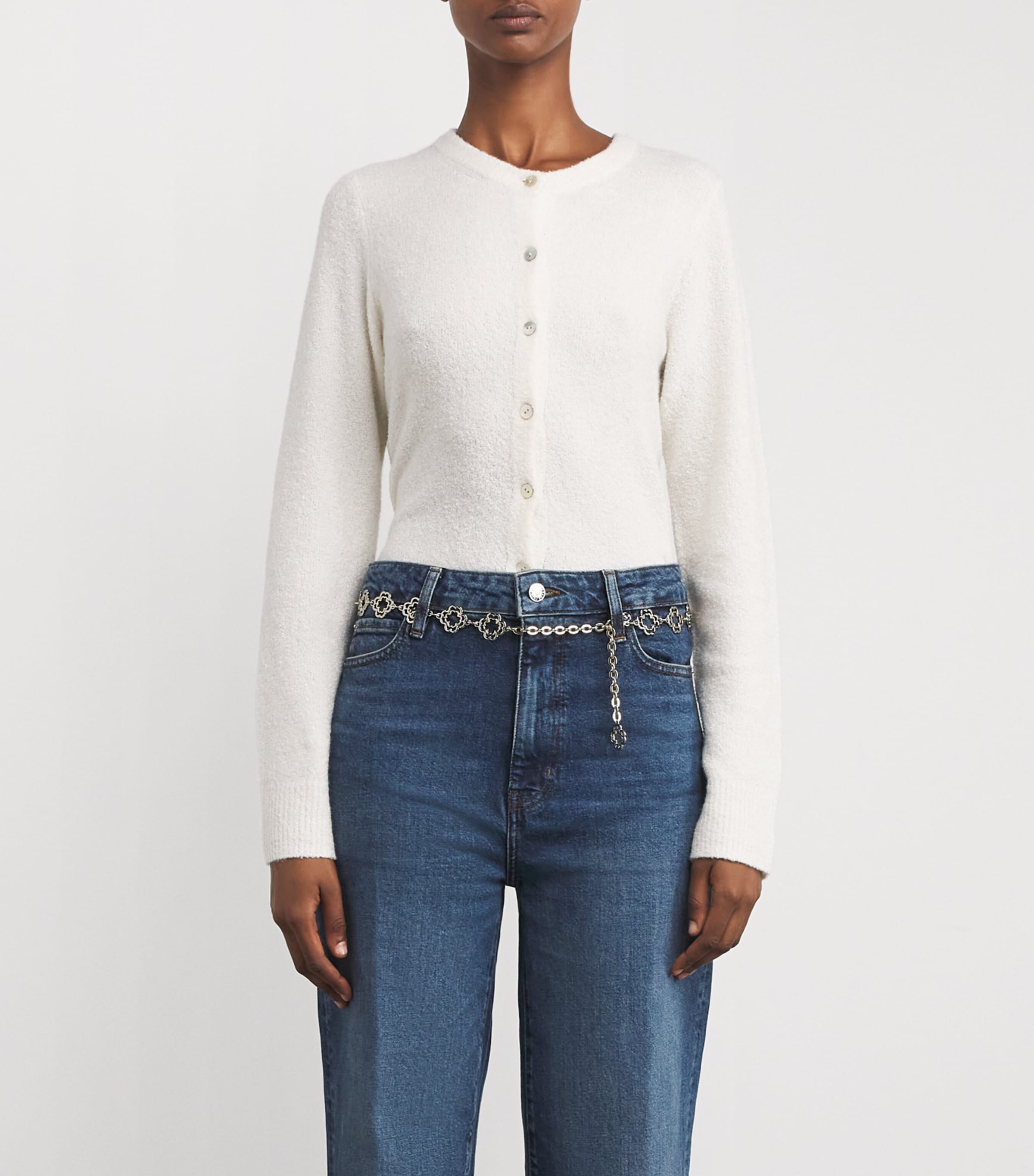 Clover Chain Belt SILVER/GOLD Image 2