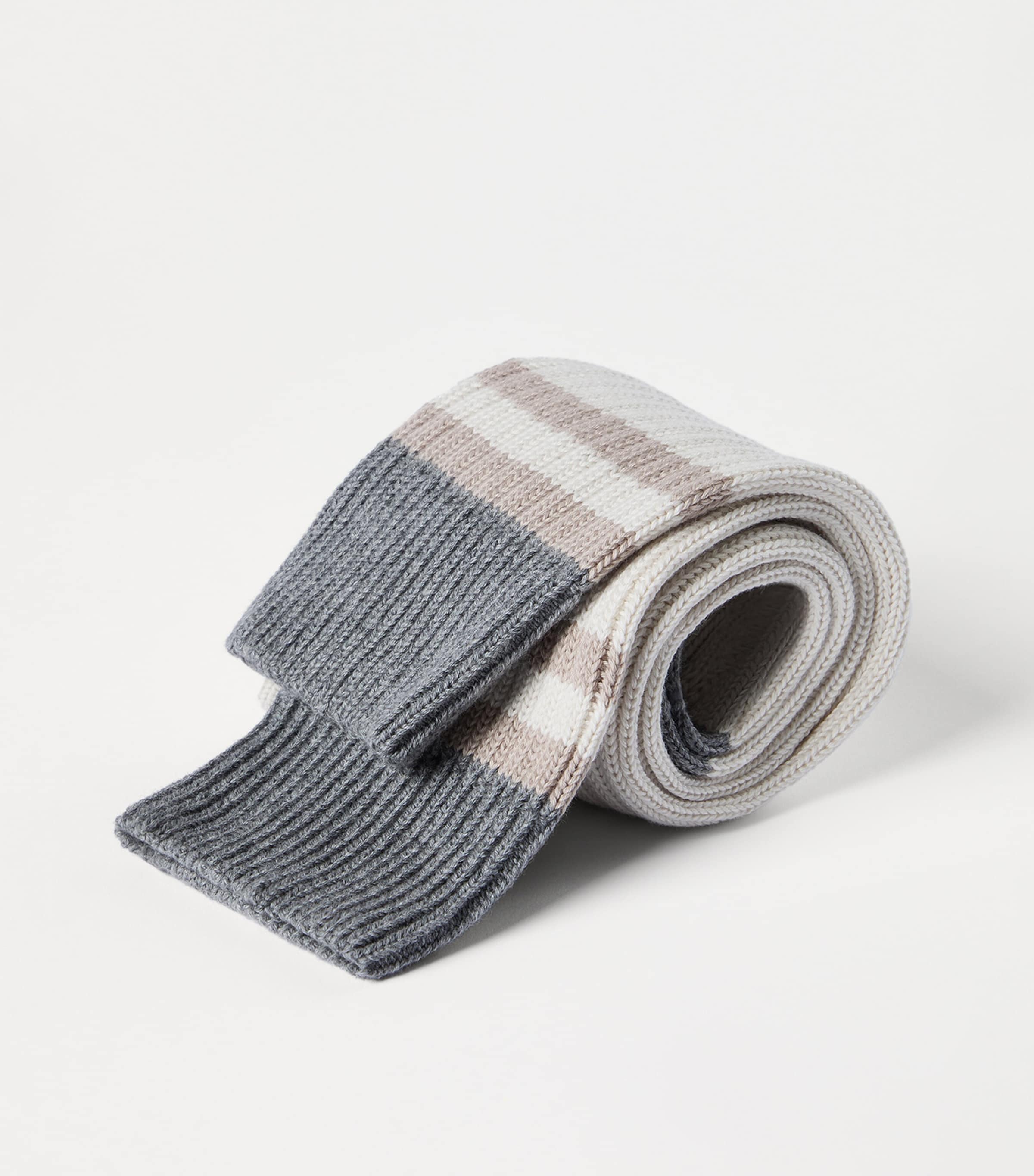 Brunello Cucinelli Mens Cotton Stripe Socks Image 2