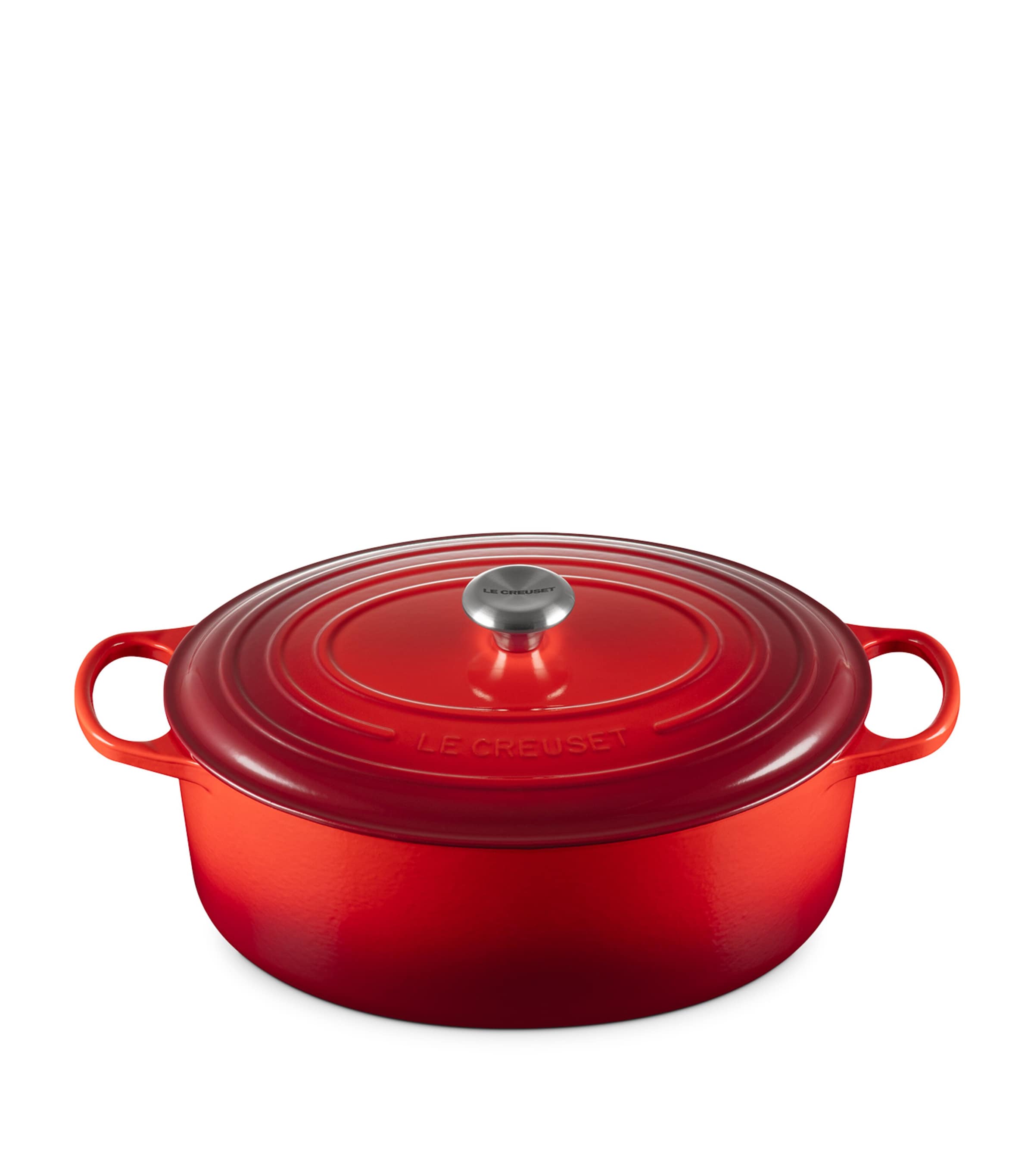 Le Creuset Cast Iron Oval Casserole Dish (35cm) | Home New In | Kitchenware | Cookware | Casserole Dishes | Designers | Le Creuset
