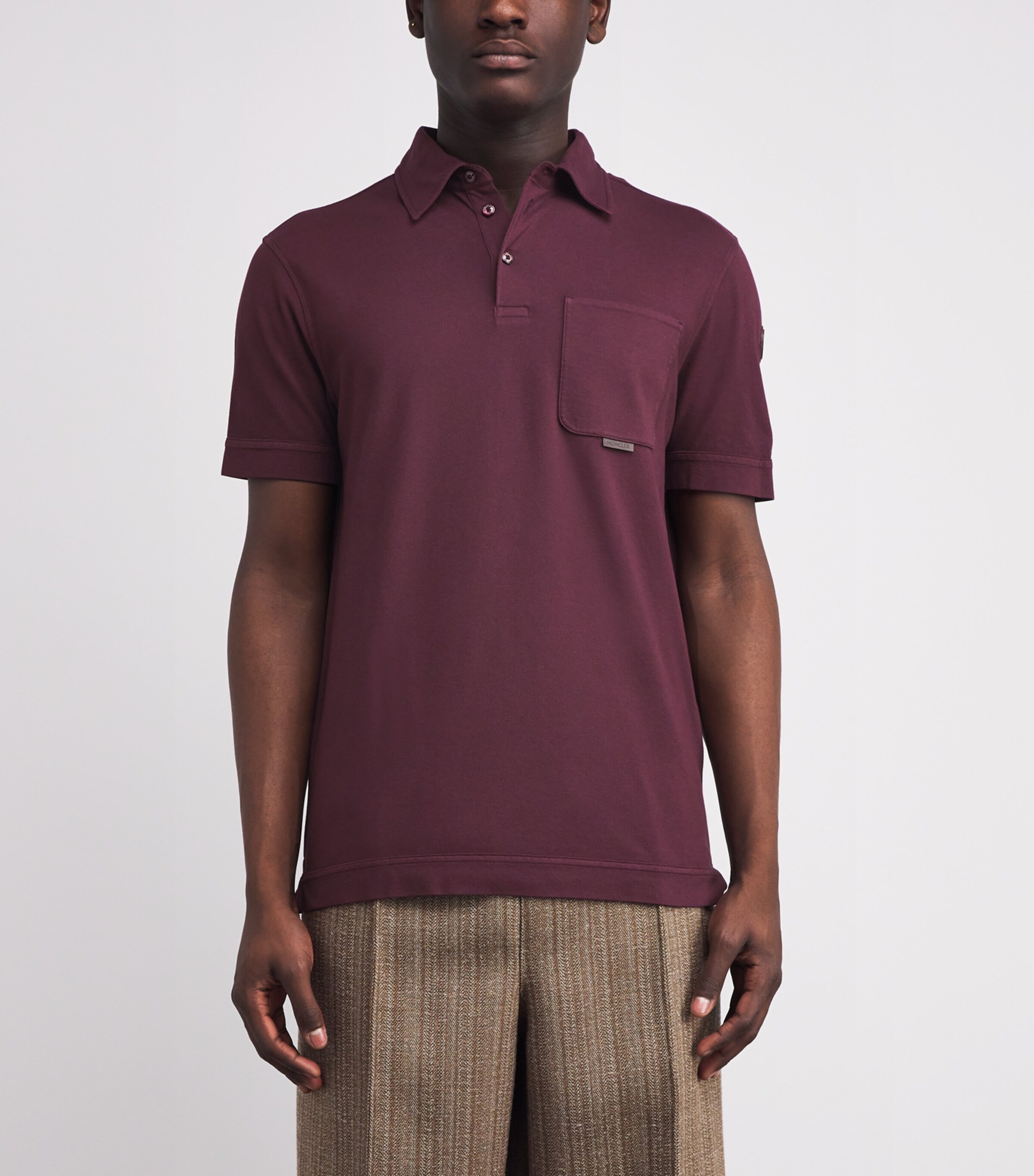 Cotton Polo Shirt 464 Image 3