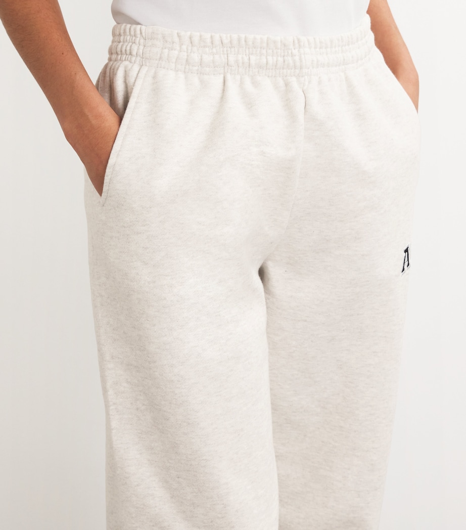 Organic Cotton ADA Sweatpants LIGHT GREY MELANGE Image 6