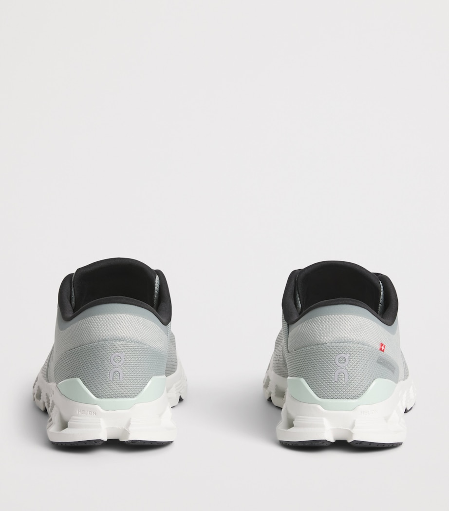 On Mens Cloud X 4 Trainers Tin | Iceberg Image 5