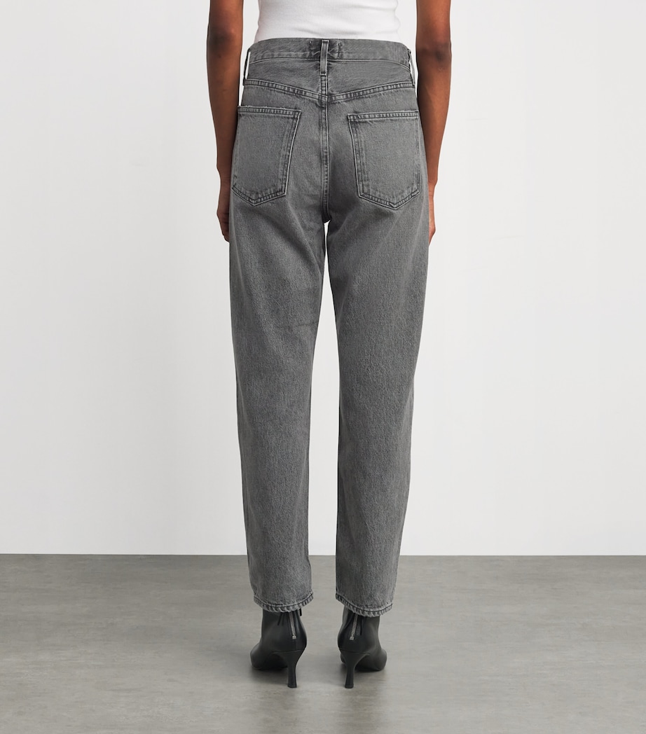 '90s Pinch Waist Cropped Jeans AUDT Image 4