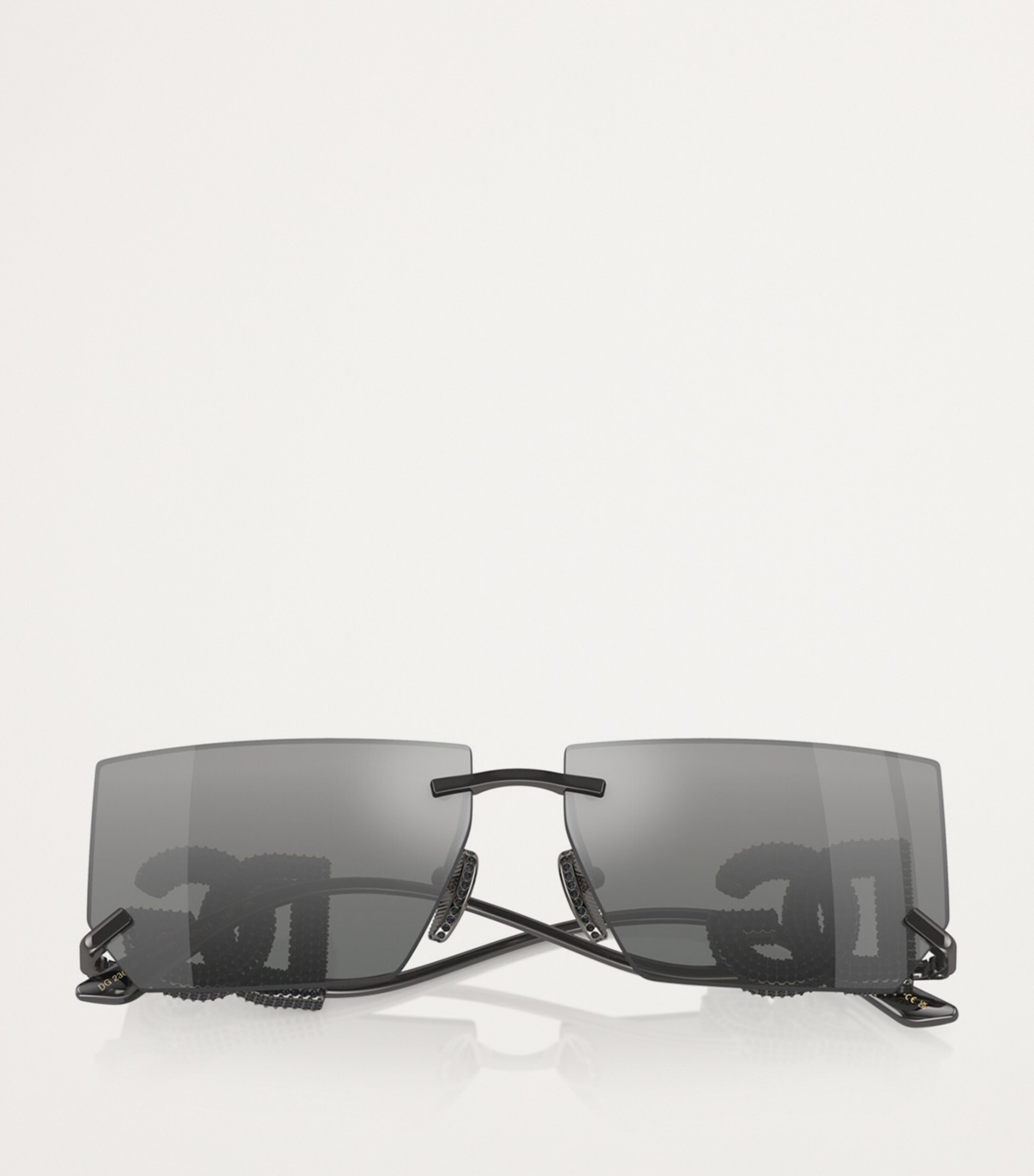 Gradient Mirrored Sunglasses 128688 Image 5