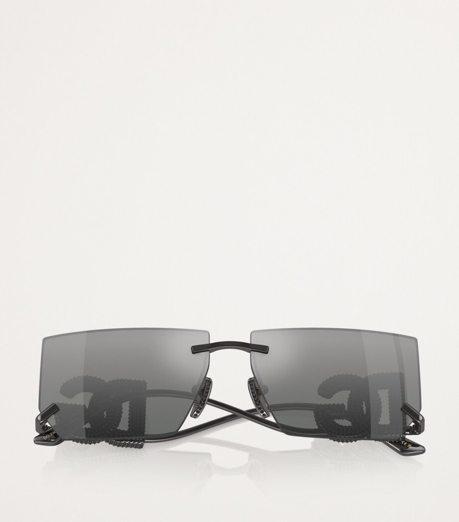 Gradient Mirrored Sunglasses 128688 Image 5