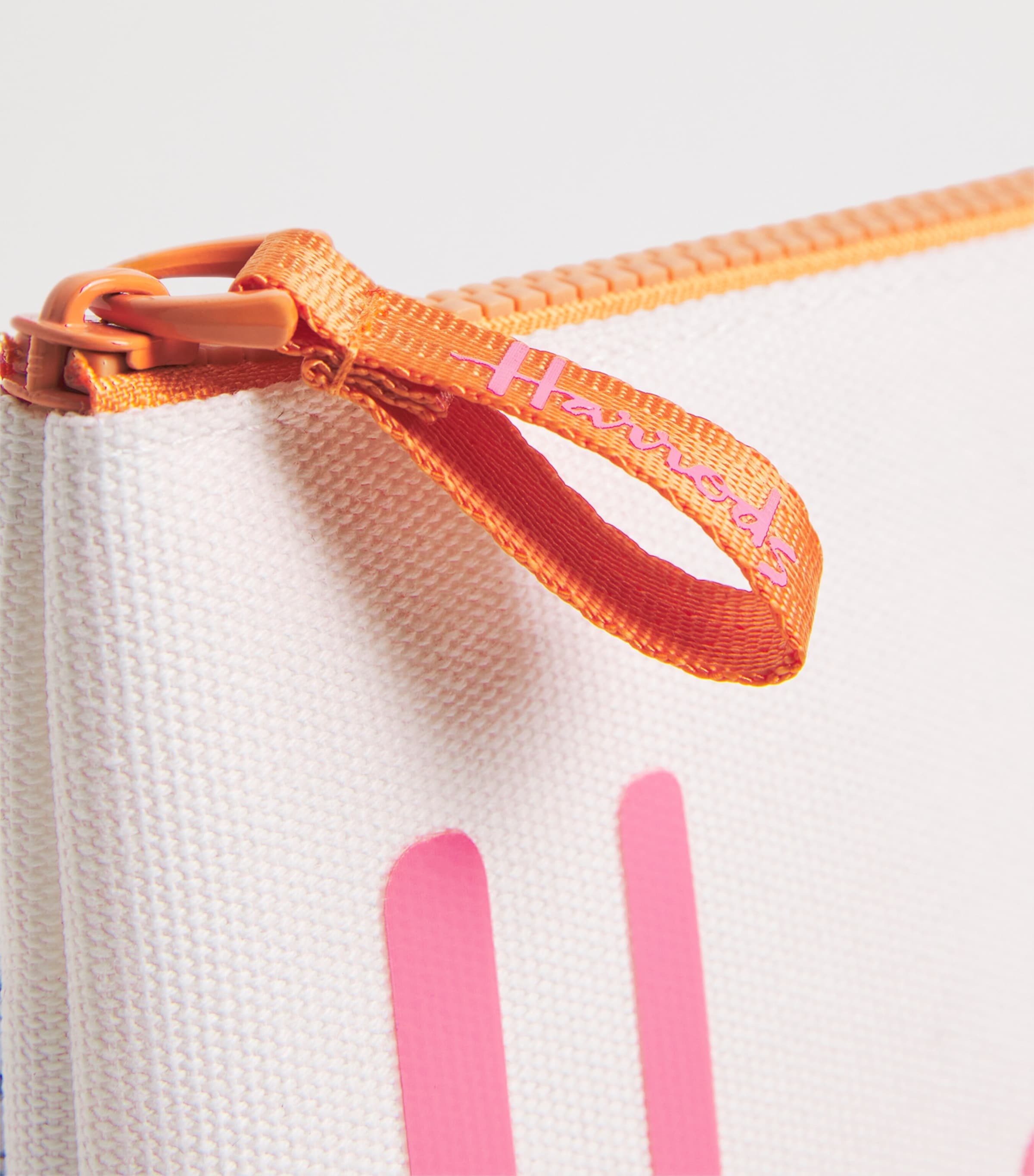 Small Cotton Logo Pouch PINK Image 4