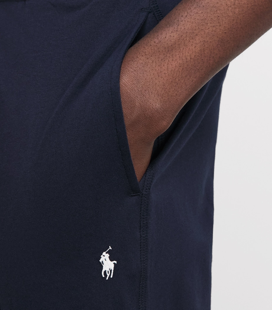 Polo Ralph Lauren Mens Cotton Jersey Sleep Shorts Cruise Navy Image 3