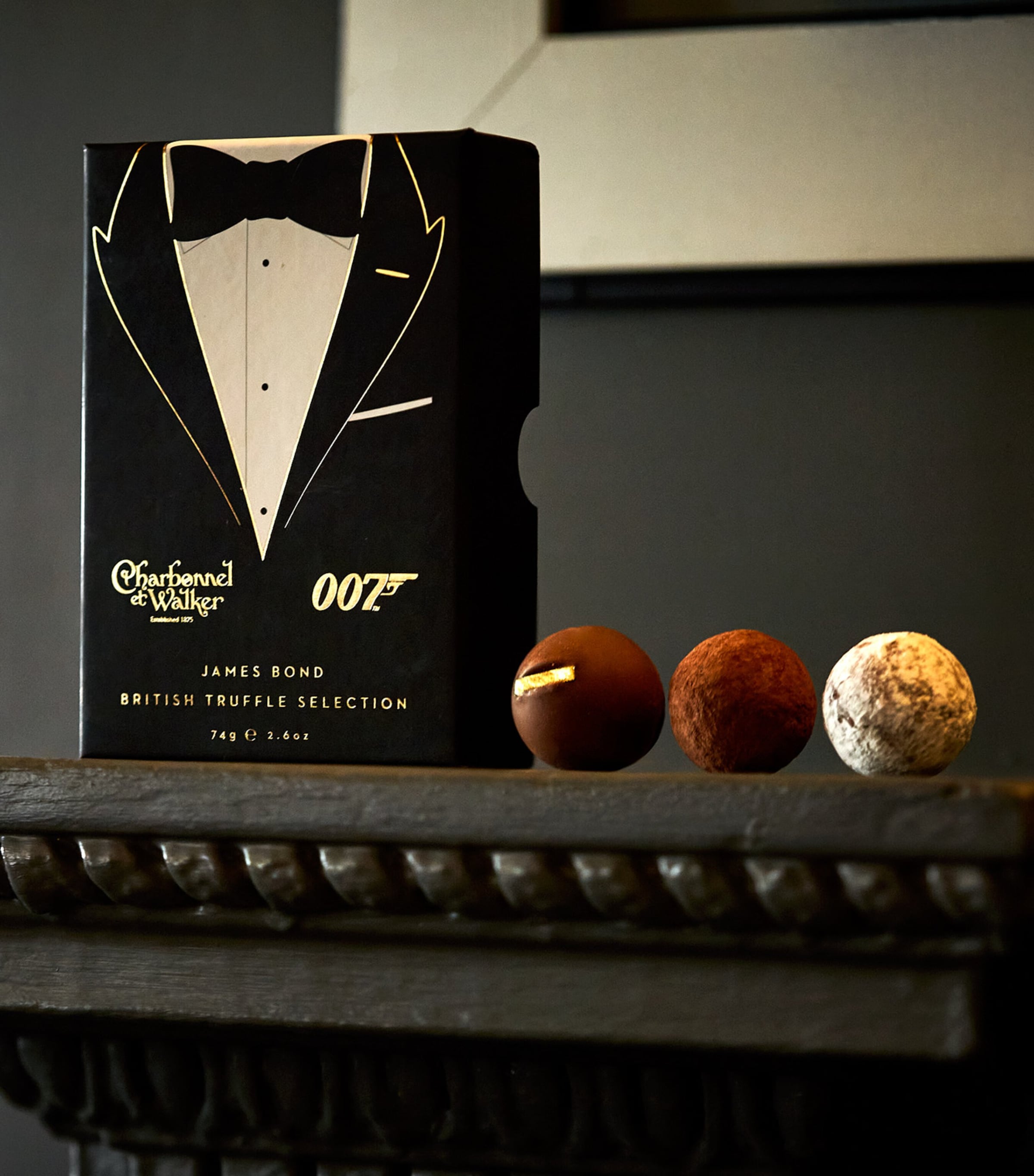 James Bond Tuxedo British Truffle Selection (74g) NO COLOUR Image 3