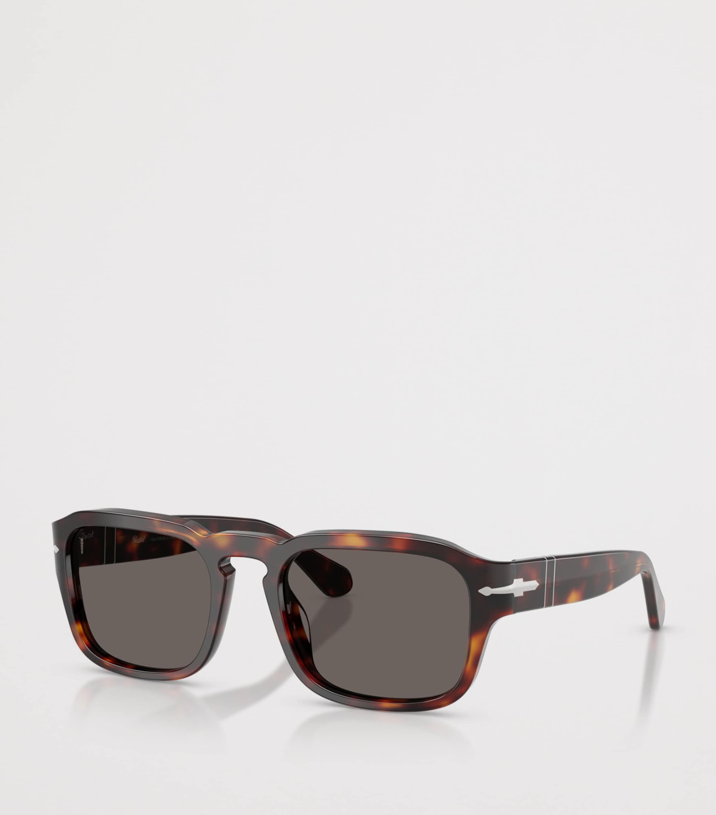 Persol Tortoiseshell Pillow Sunglasses Brown Image 2
