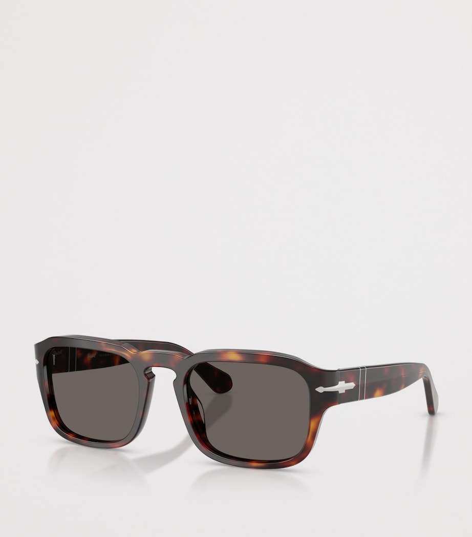 Persol Tortoiseshell Pillow Sunglasses Brown Image 2