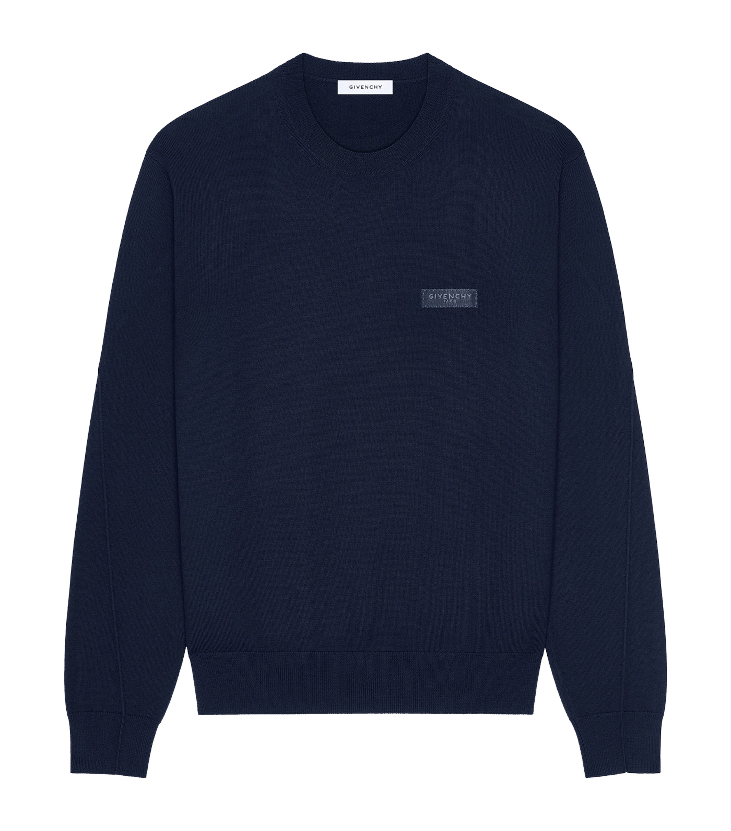 Givenchy Mens Wool Logo Sweater Image 1