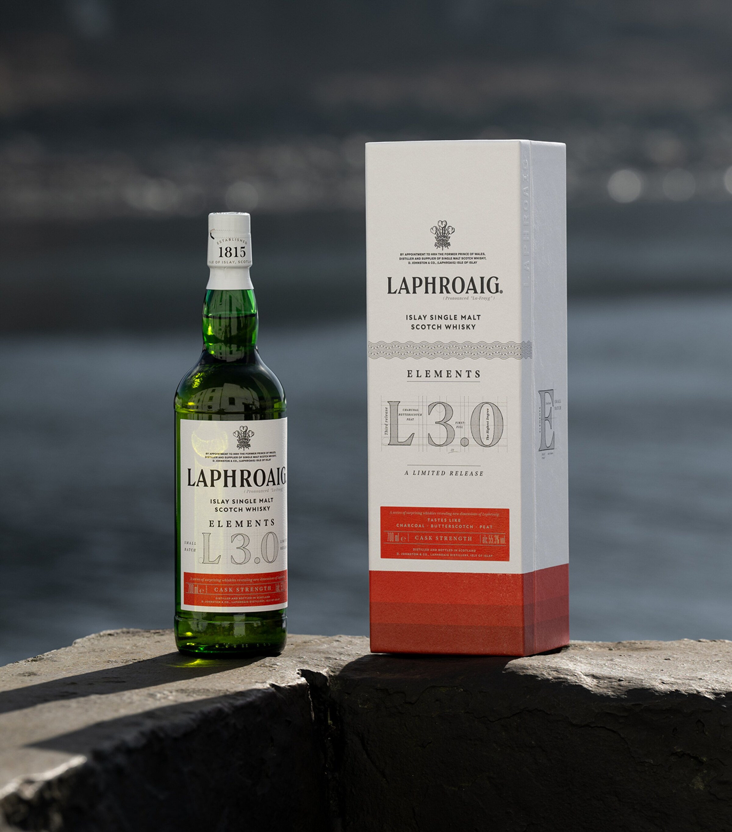 Laphroaig Elements 3.0 Whisky (70cl) NO COLOUR Image 7