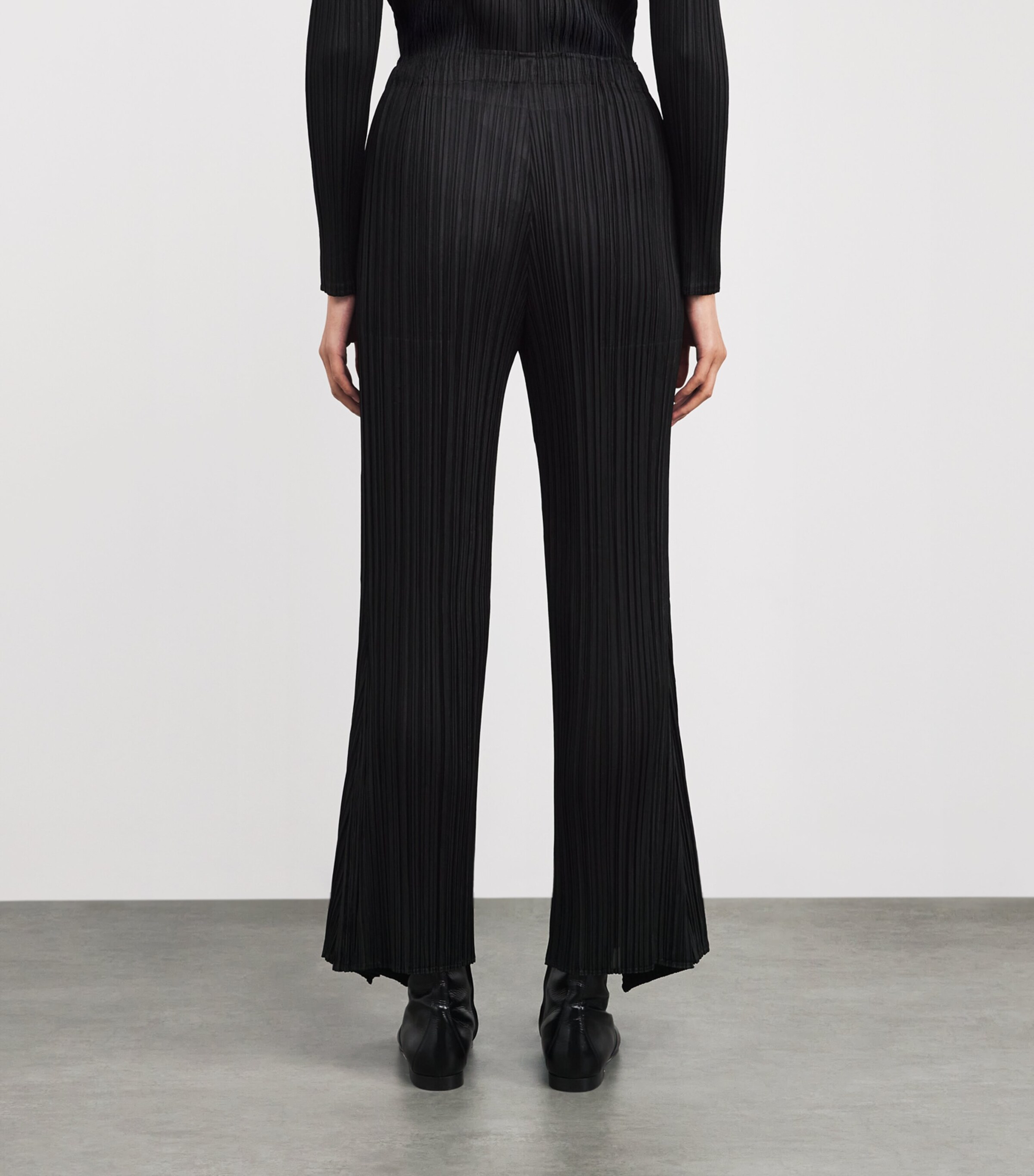 Ole Flared Trousers BLACK Image 4