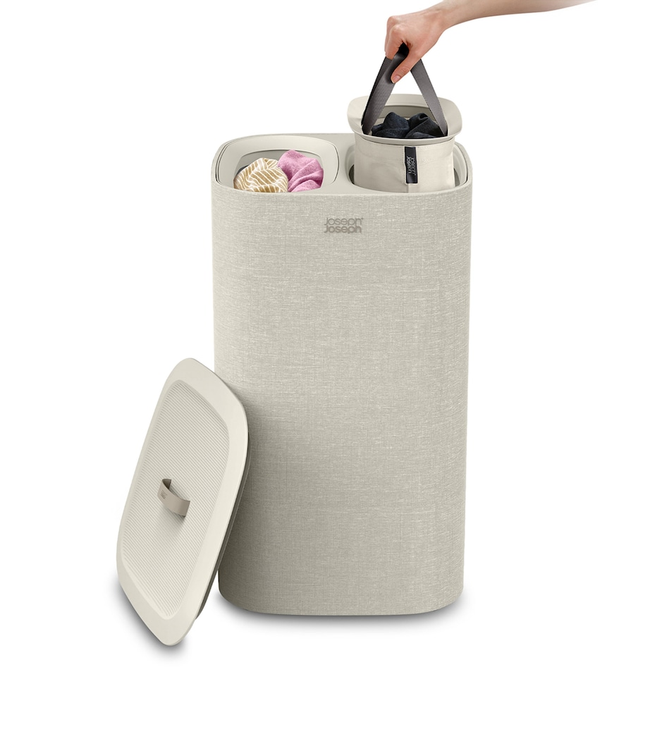 Total Laundry Basket (60L) ECRU Image 5