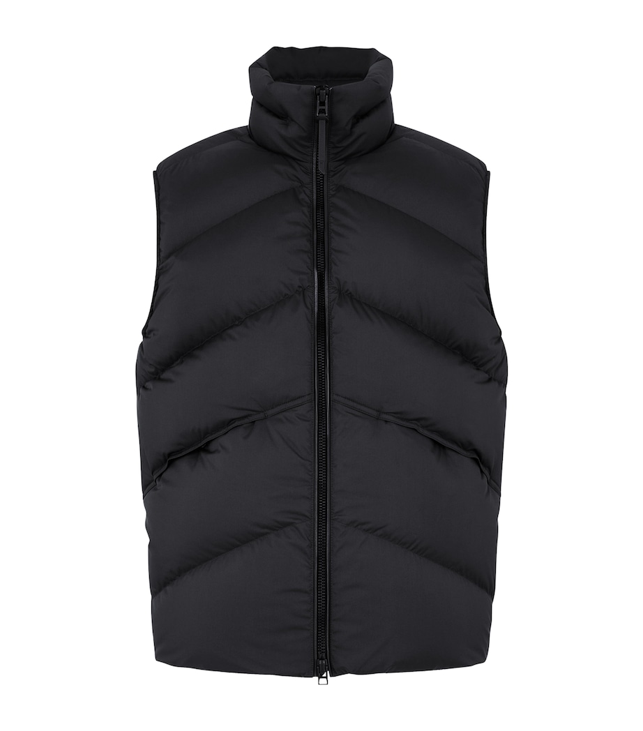 TOM FORD Mens Down Gilet Naa Image 1