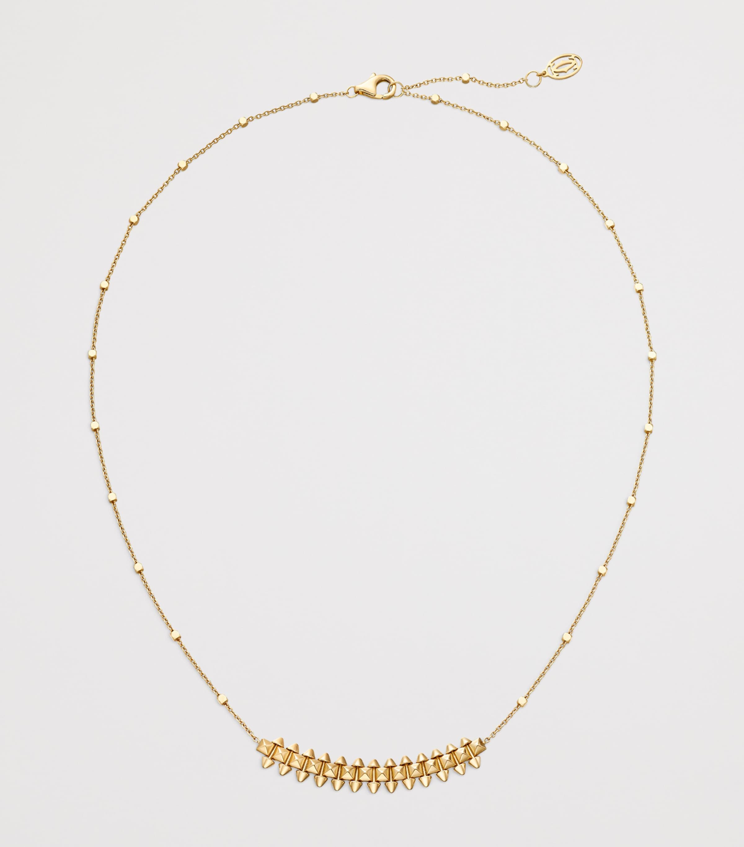 Cartier Small Yellow Gold Clash de Cartier Necklace Yellow Gold Image 3